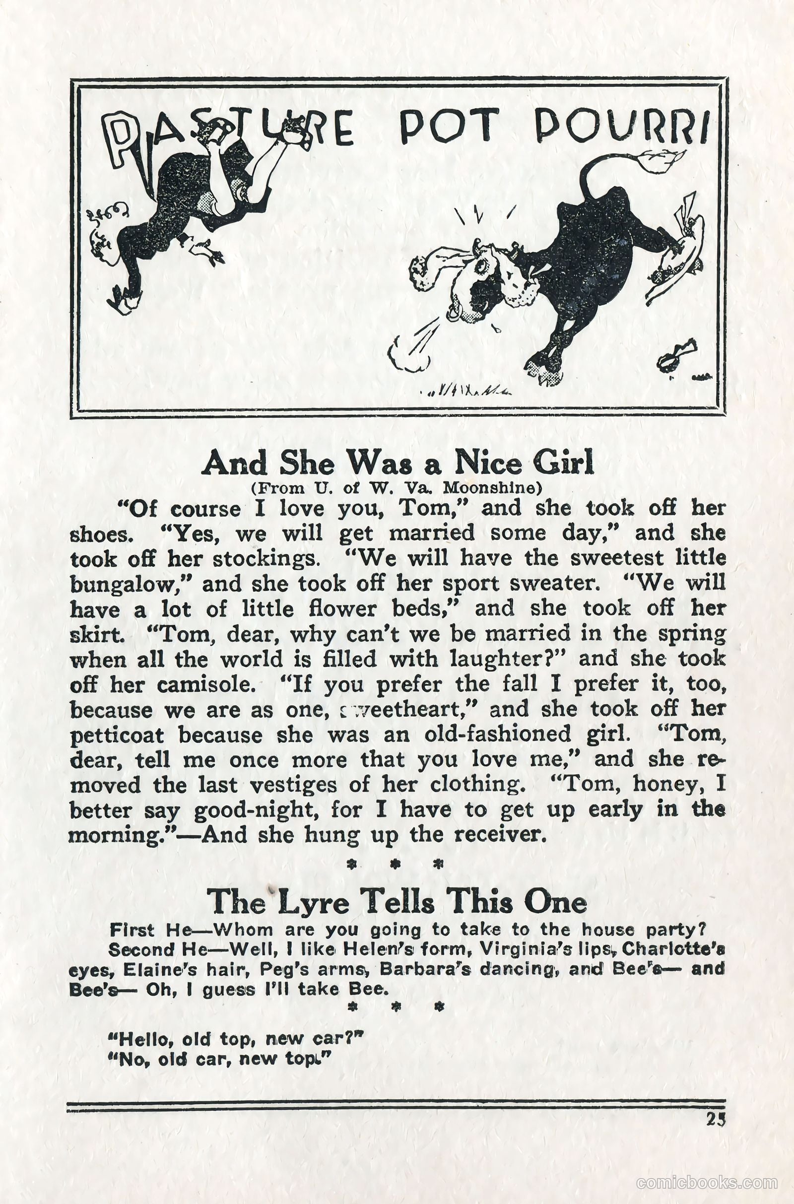 Captain Billy's Whiz Bang #57 — page 27 of 71