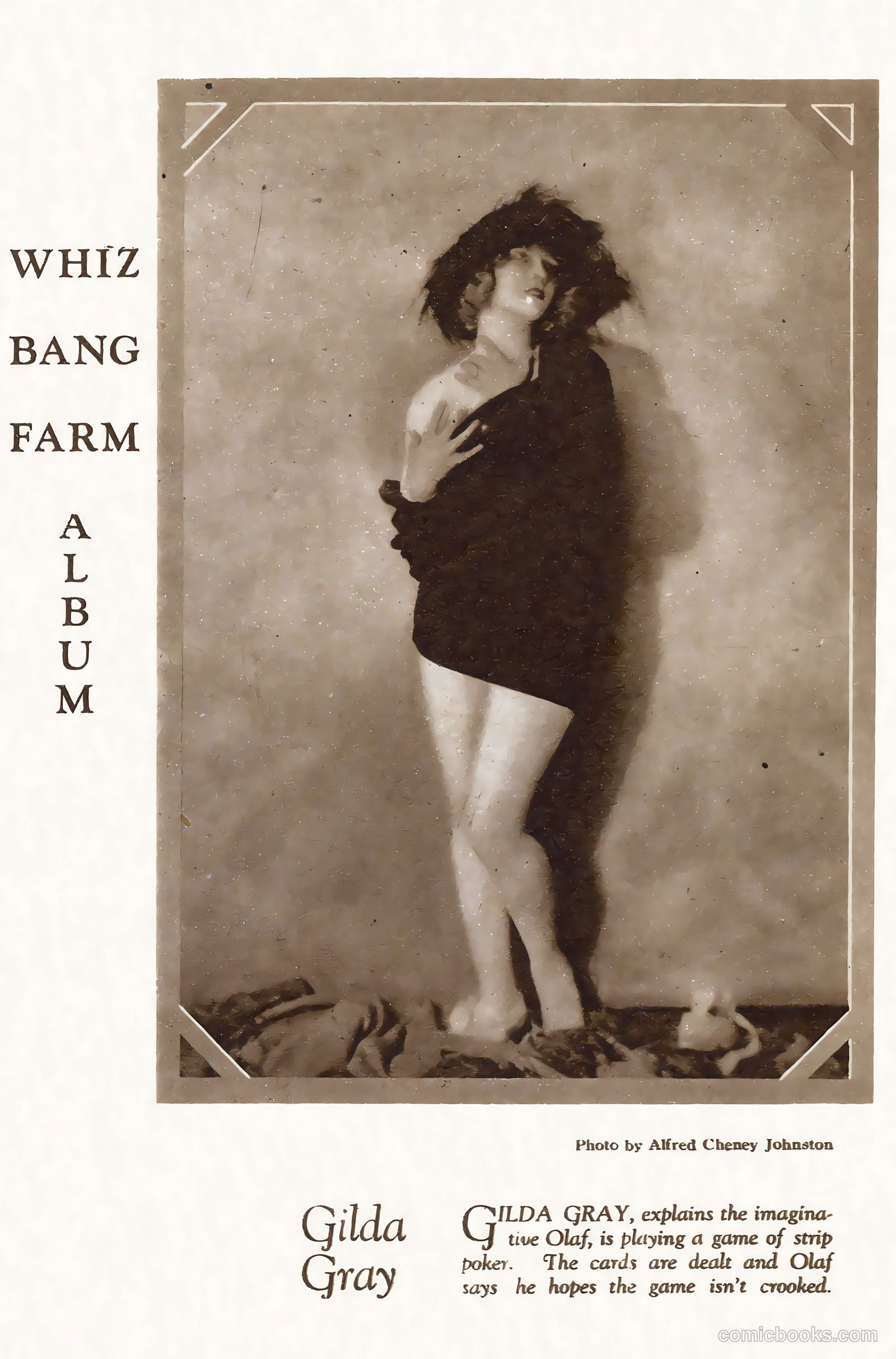 Captain Billy's Whiz Bang #57 — page 36 of 71