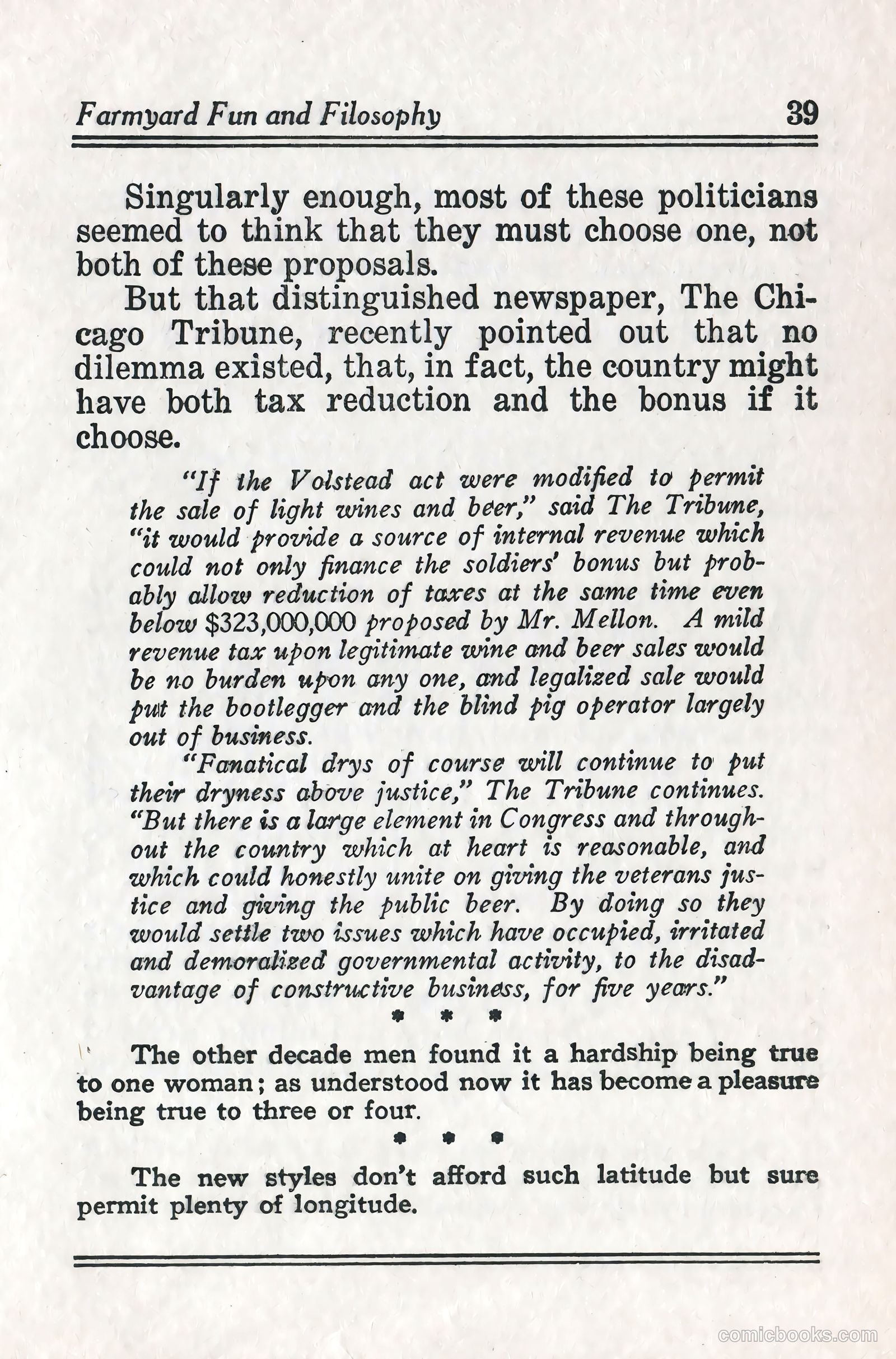 Captain Billy's Whiz Bang #57 — page 44 of 71