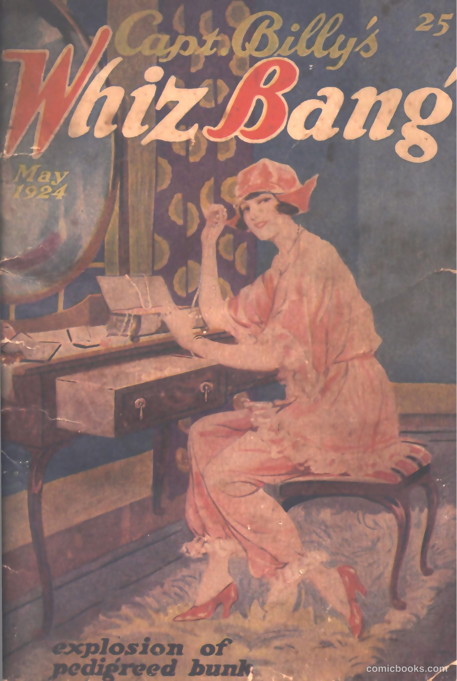 Captain Billy's Whiz Bang #59