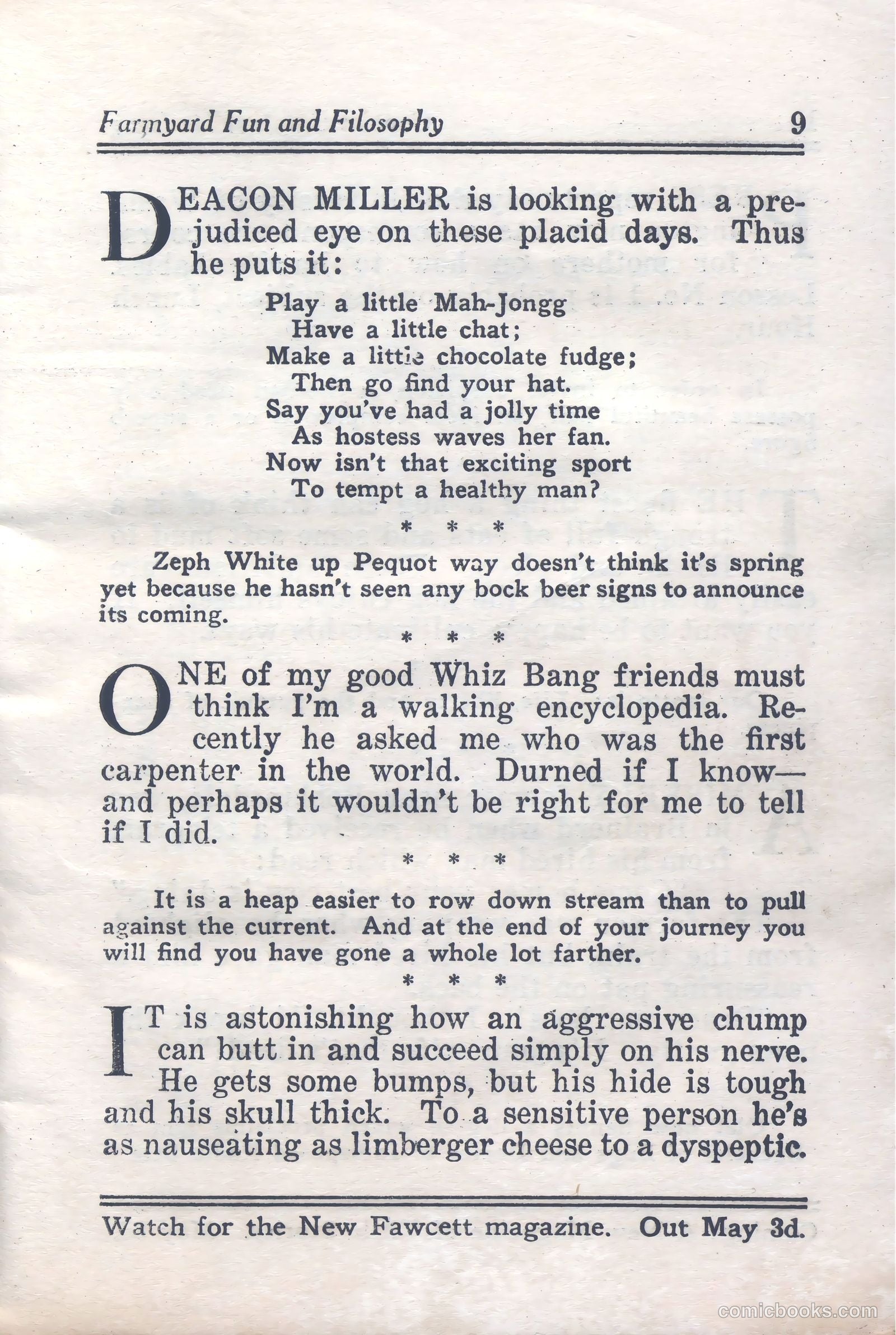 Captain Billy's Whiz Bang #59 — page 11 of 68