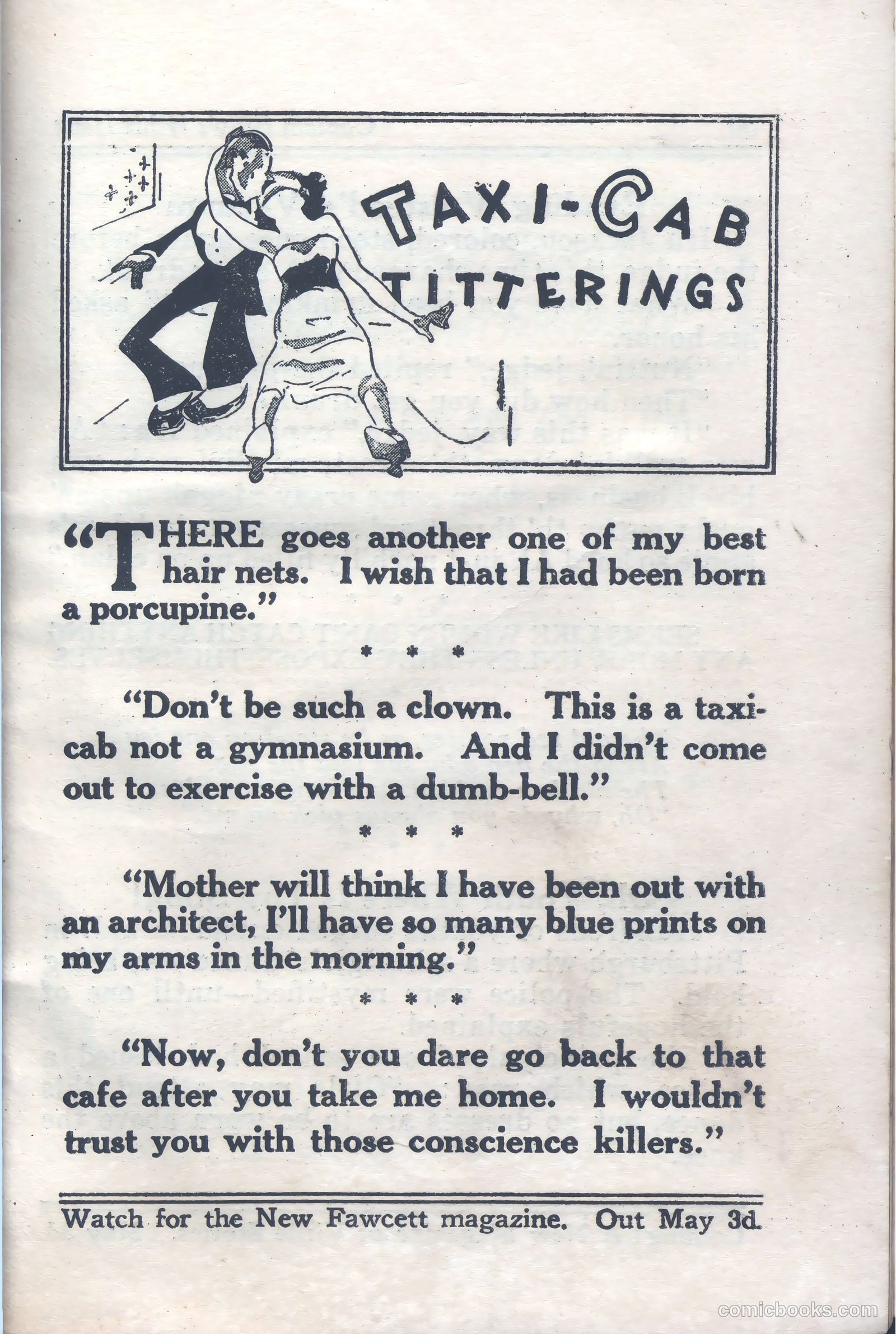 Captain Billy's Whiz Bang #59 — page 51 of 68