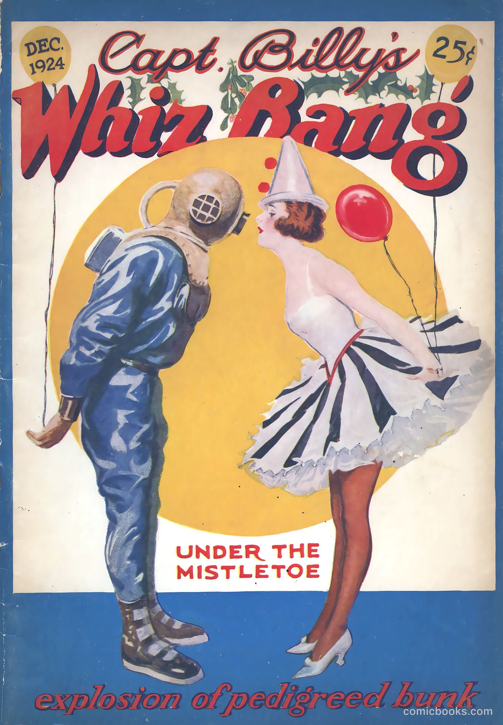 Captain Billy's Whiz Bang #67