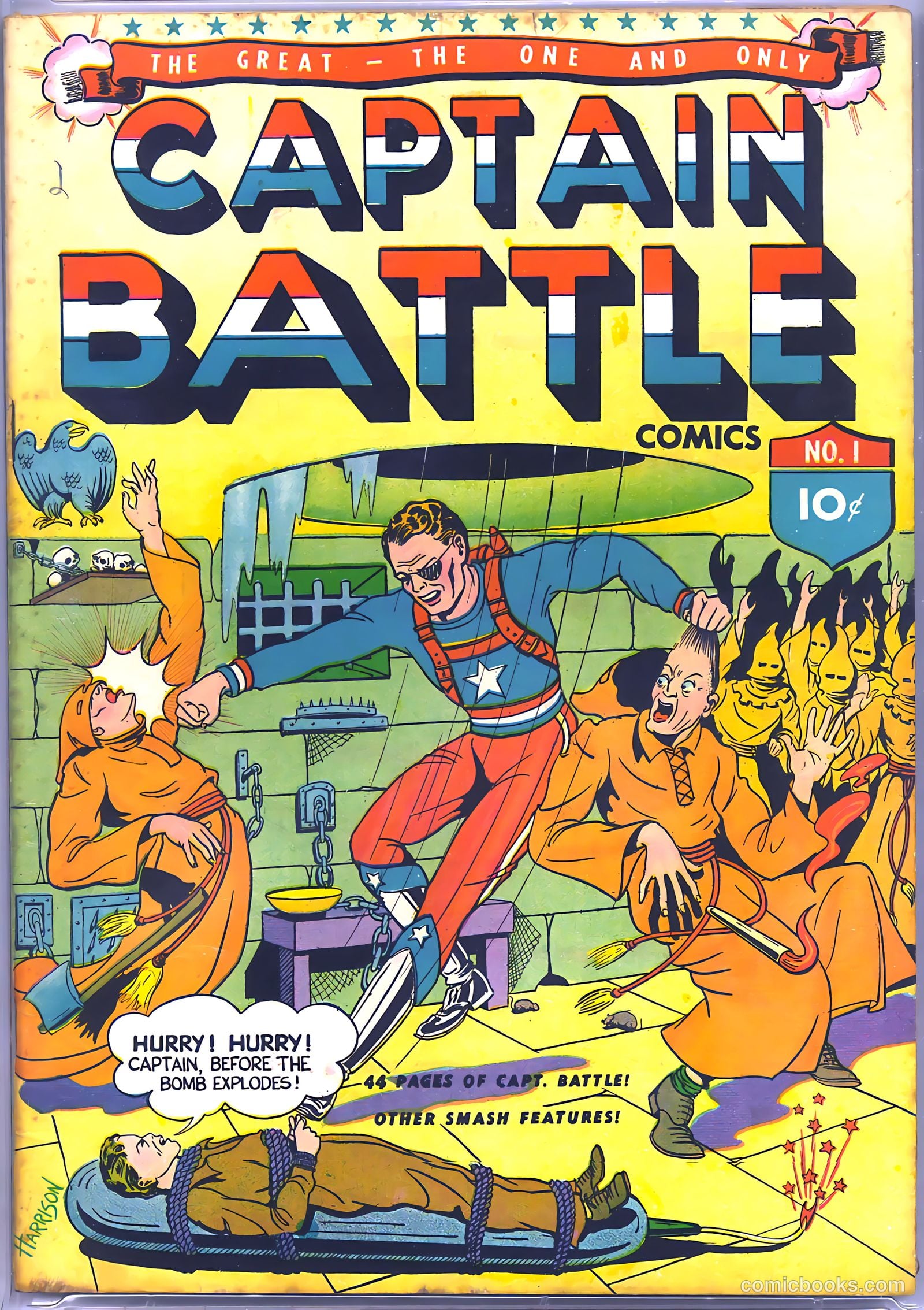 Captain Britain #1