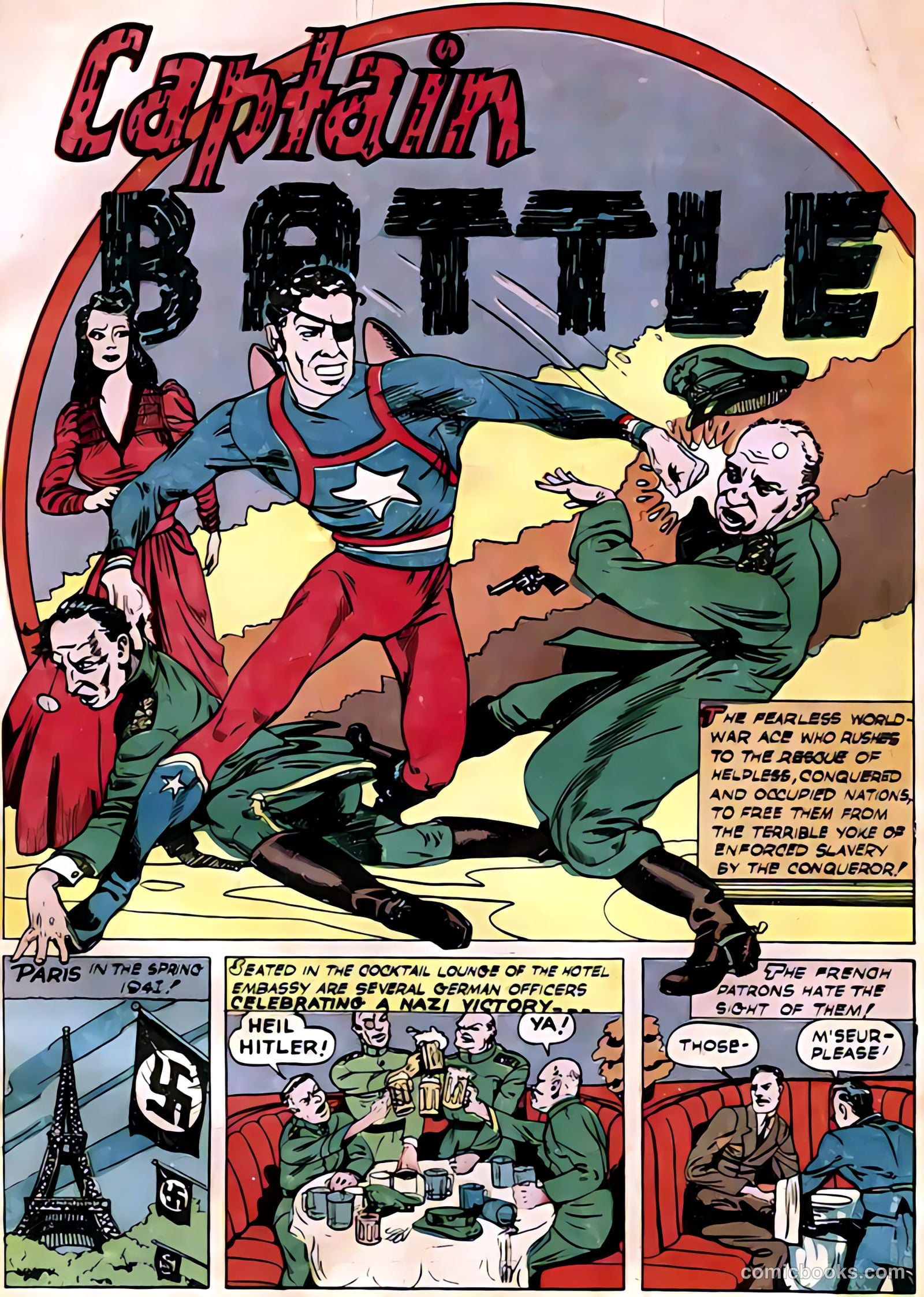 Captain Britain #1 (2007) — page 3 of 68