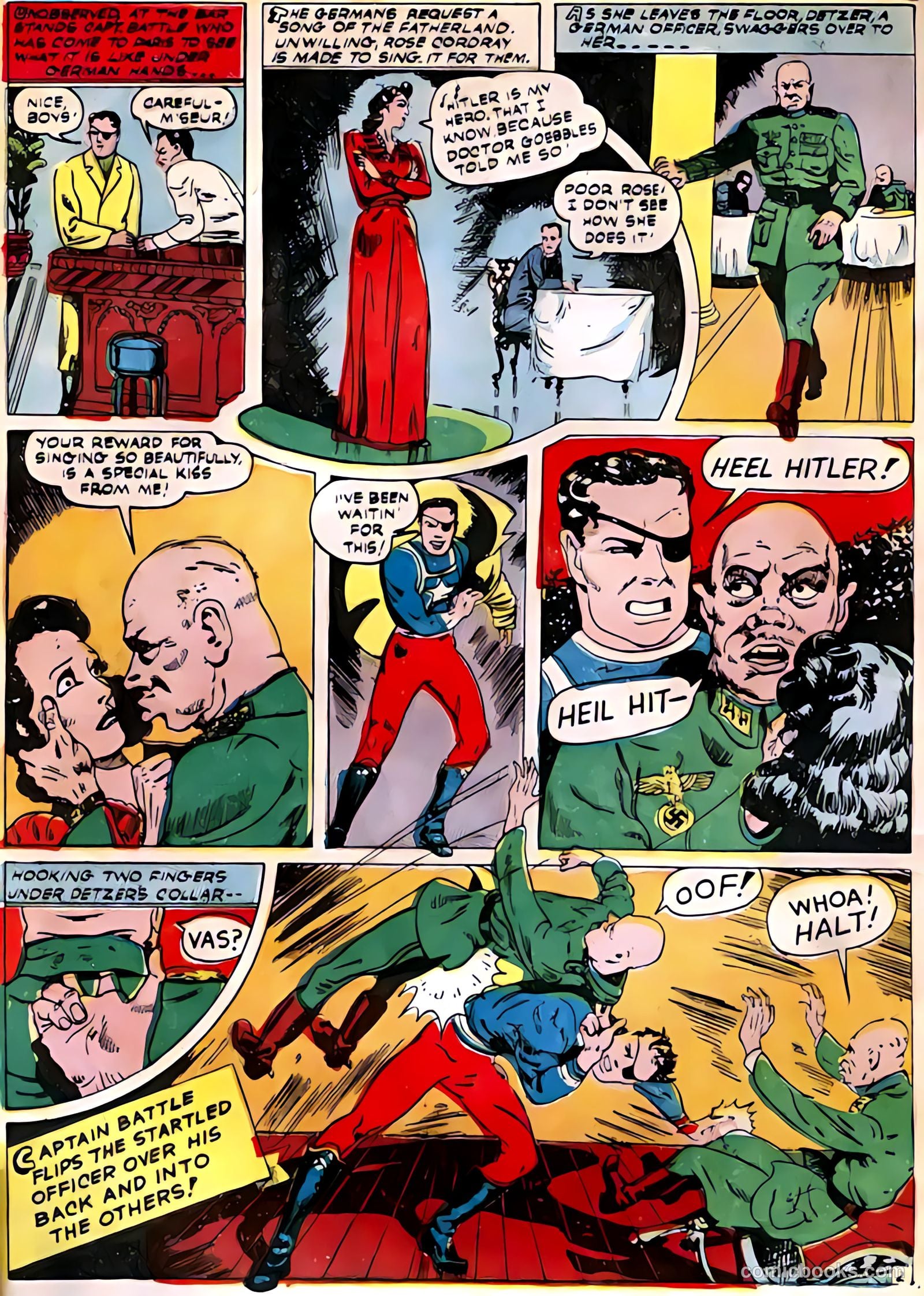 Captain Britain #1 (2007) — page 4 of 68