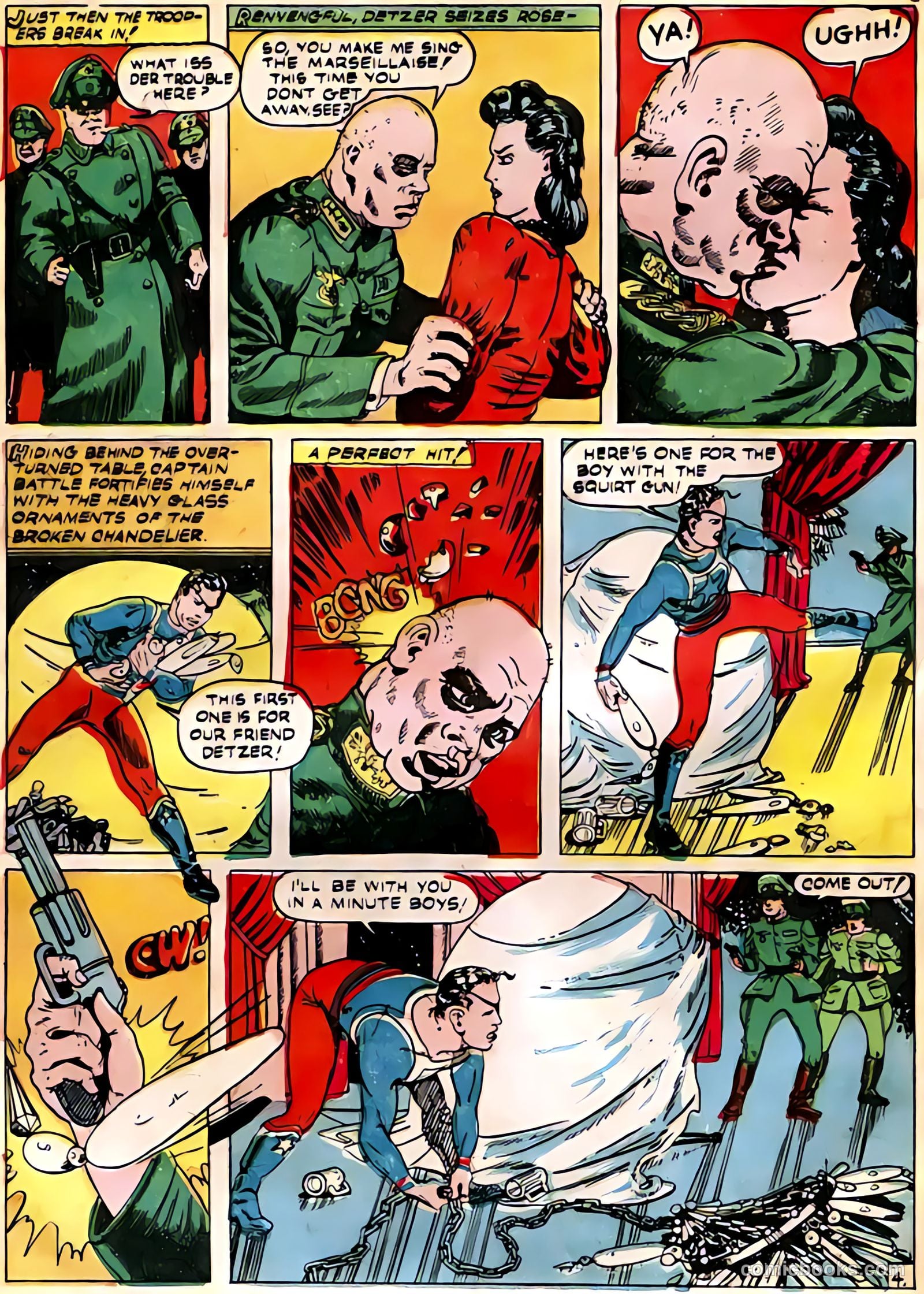 Captain Britain #1 (2007) — page 6 of 68