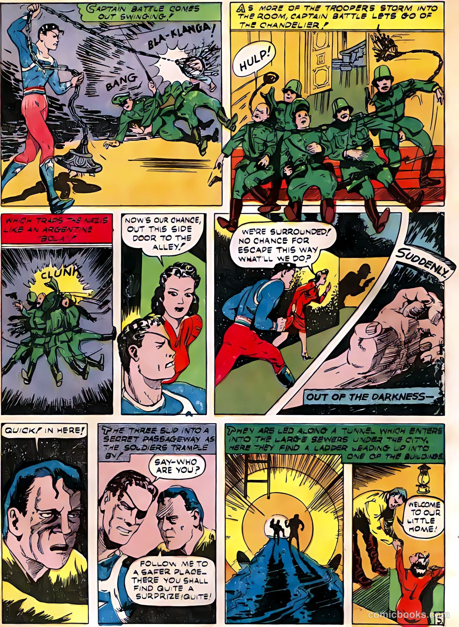Captain Britain #1 (2007) — page 7 of 68