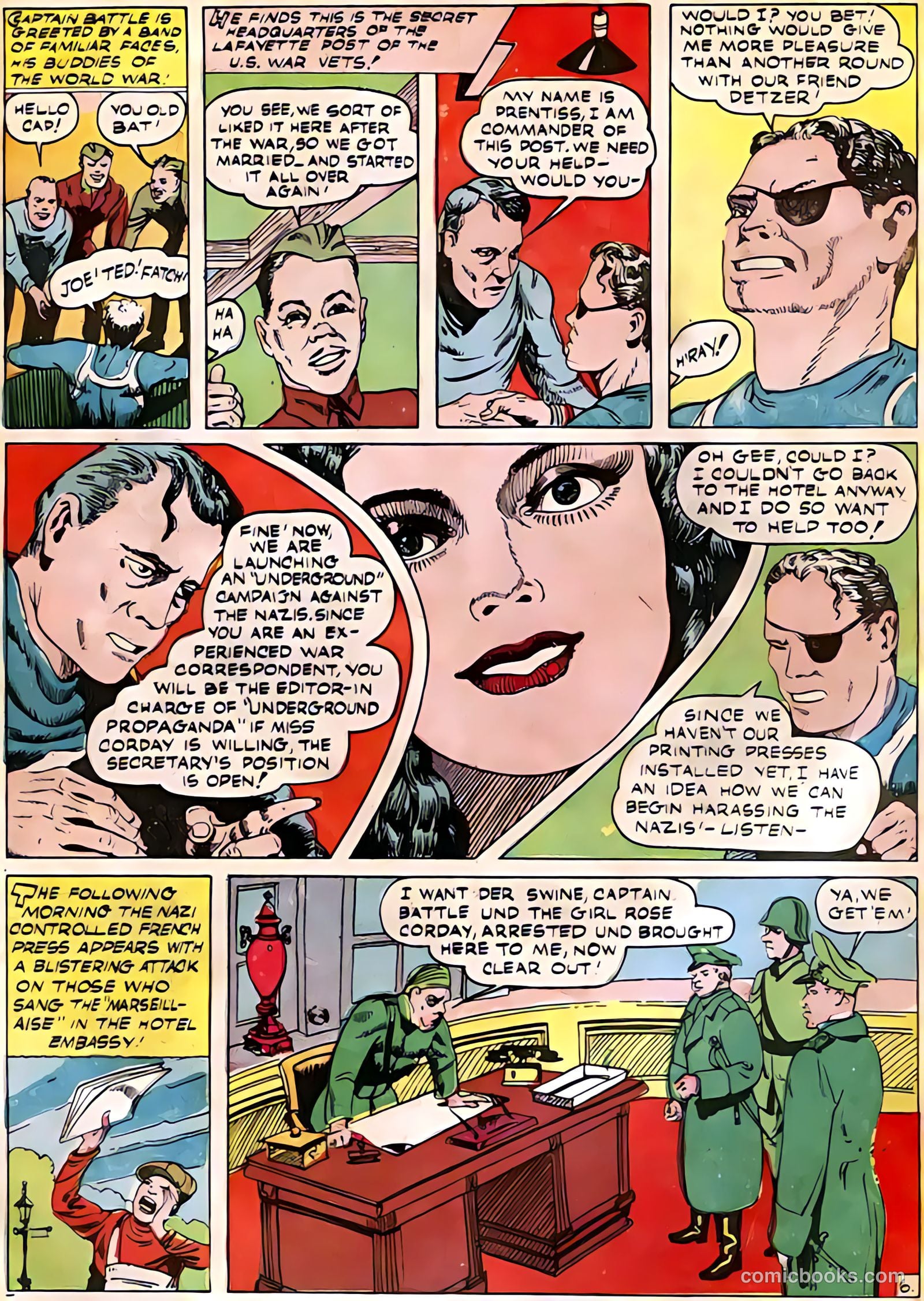 Captain Britain #1 (2007) — page 8 of 68