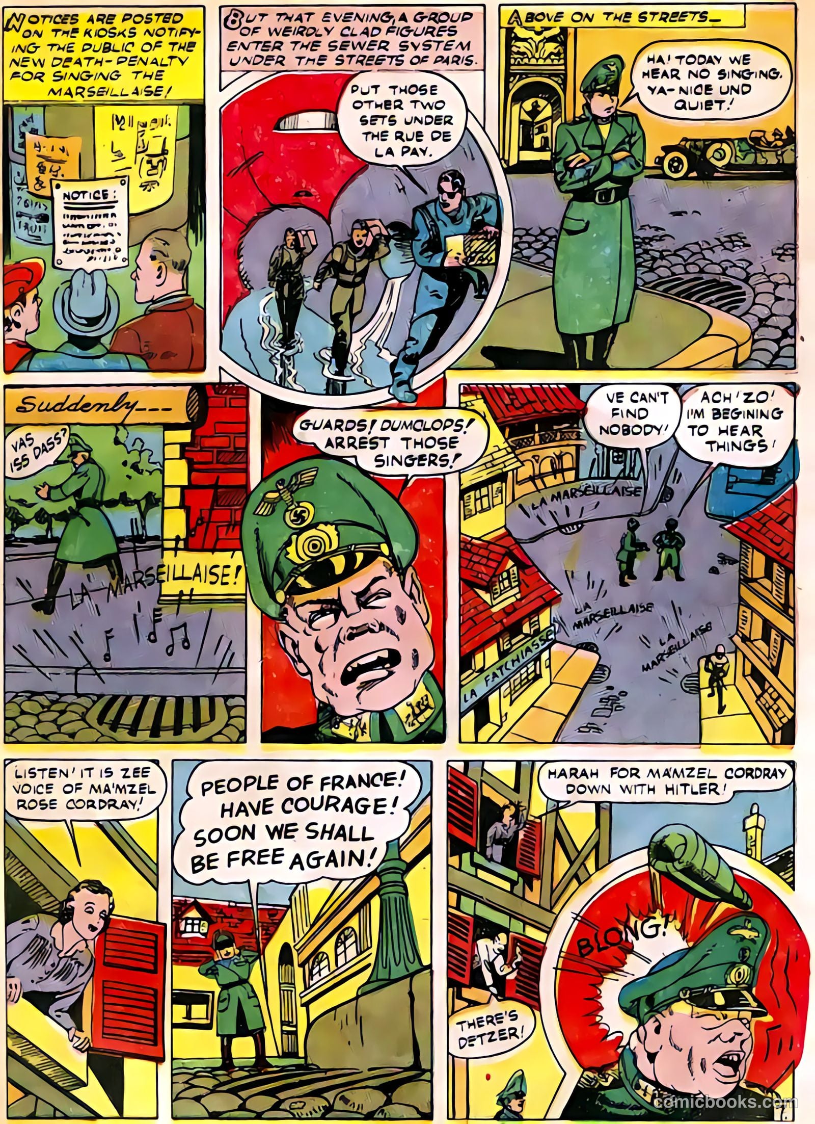 Captain Britain #1 (2007) — page 9 of 68
