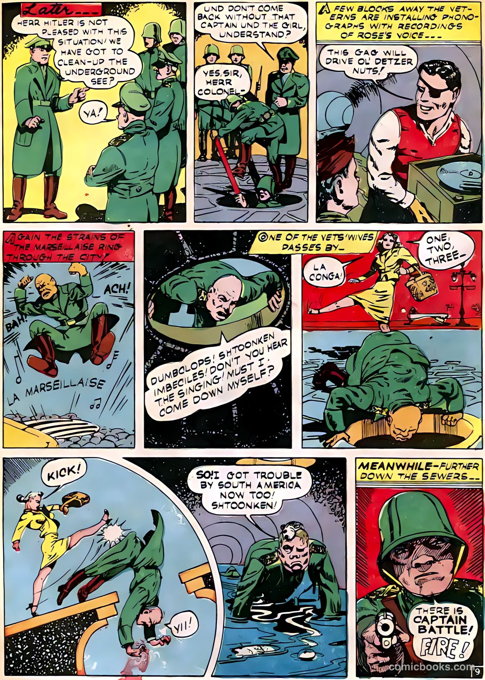 Captain Britain #1 (2007) — page 11 of 68