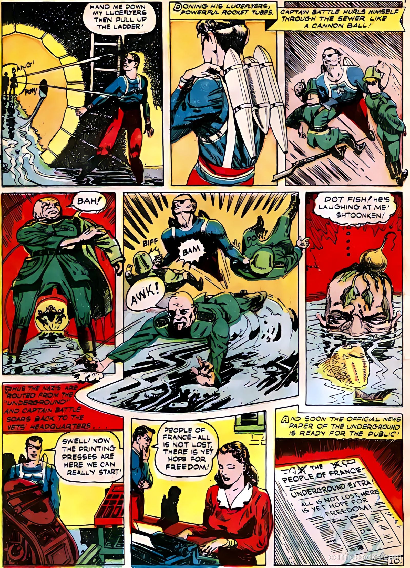 Captain Britain #1 (2007) — page 12 of 68