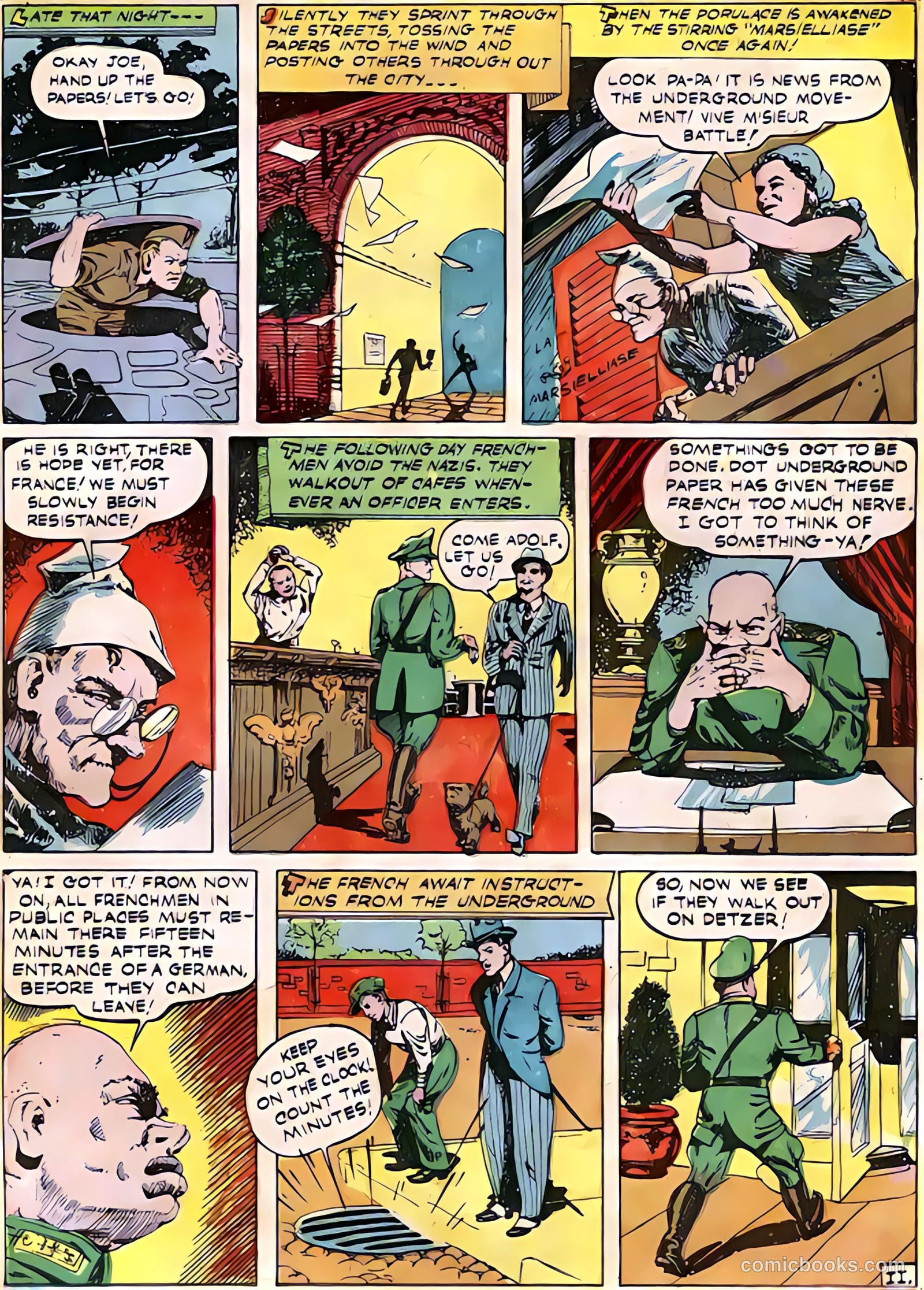 Captain Britain #1 (2007) — page 13 of 68