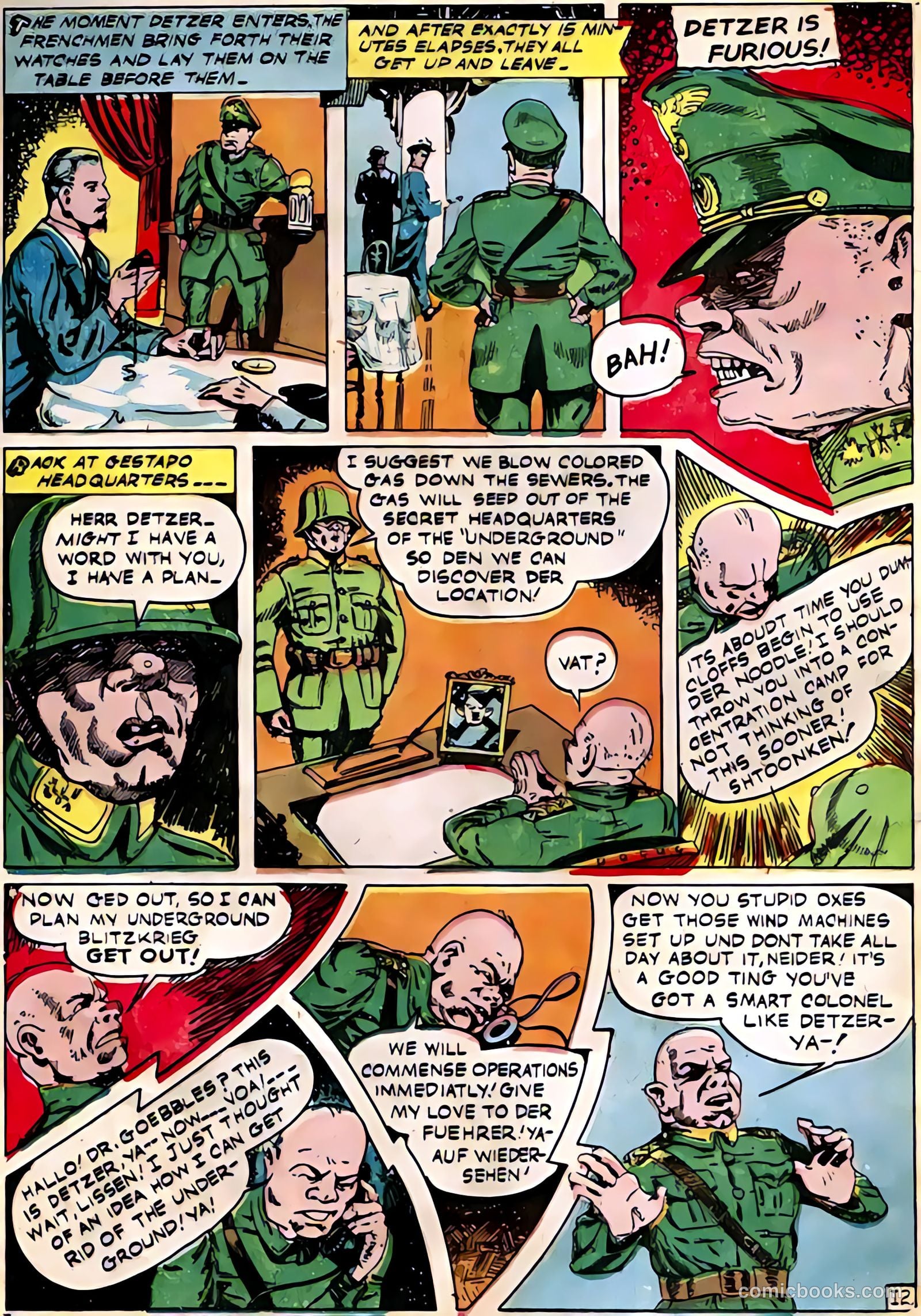 Captain Britain #1 (2007) — page 14 of 68