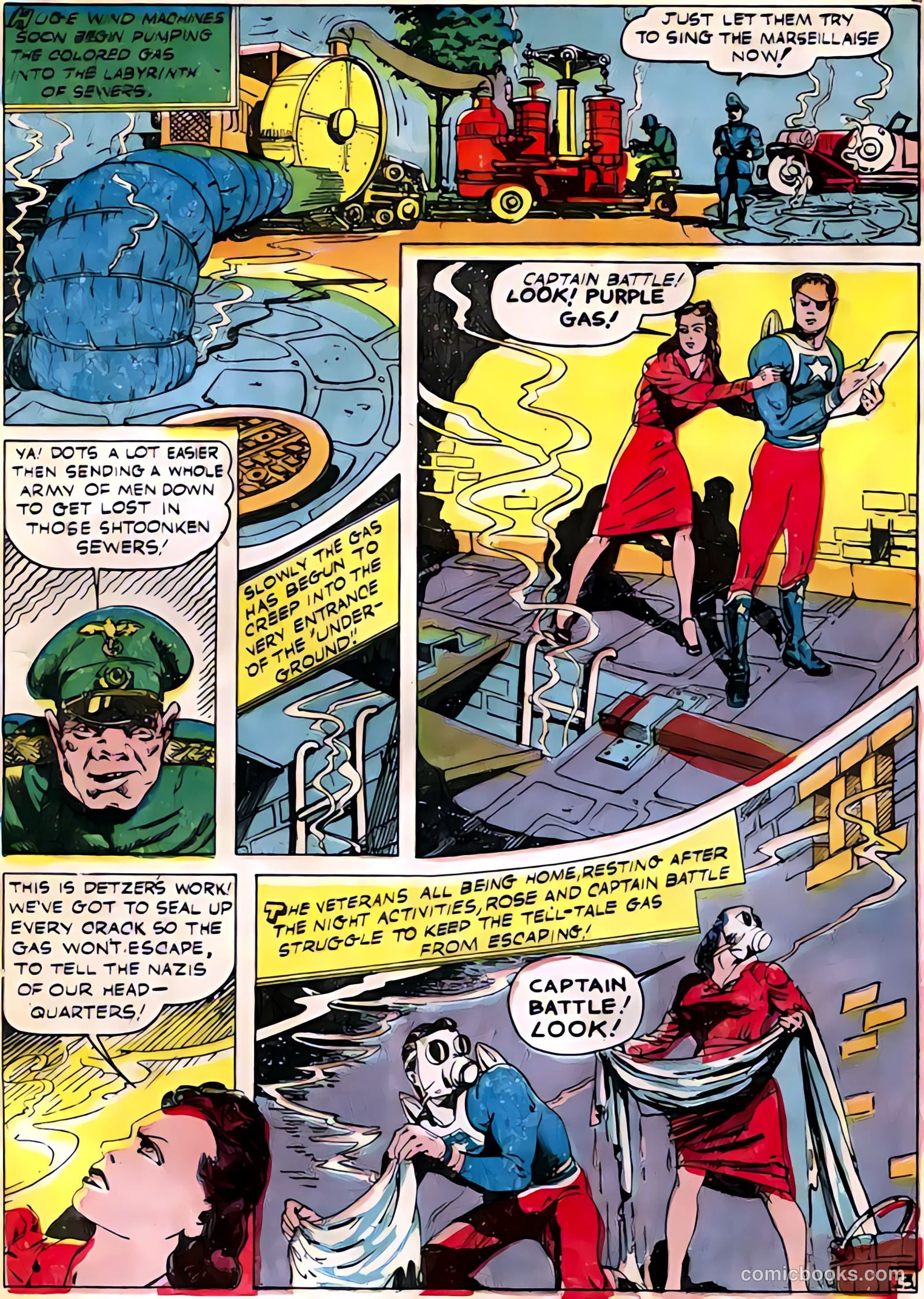 Captain Britain #1 (2007) — page 15 of 68