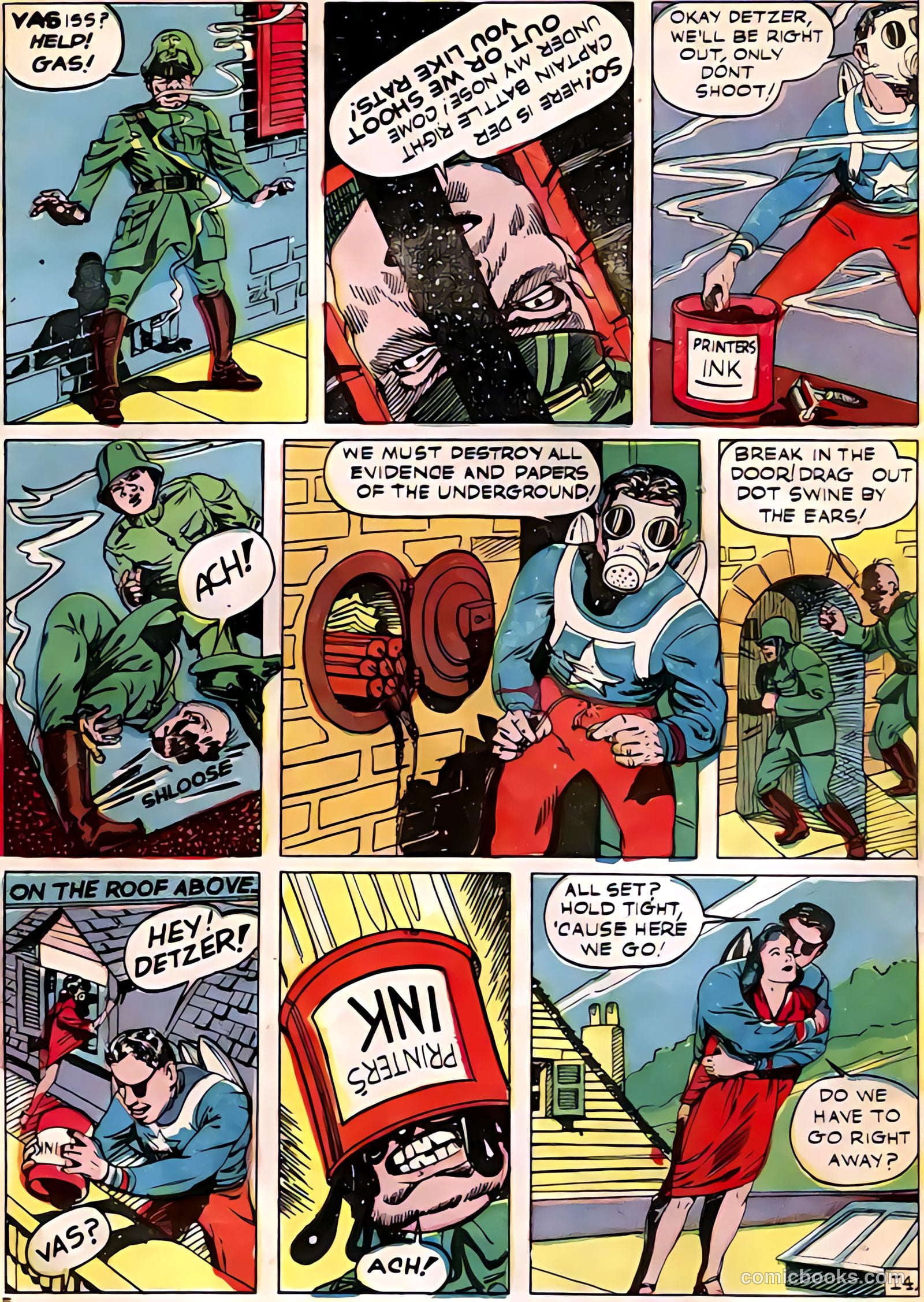 Captain Britain #1 (2007) — page 16 of 68