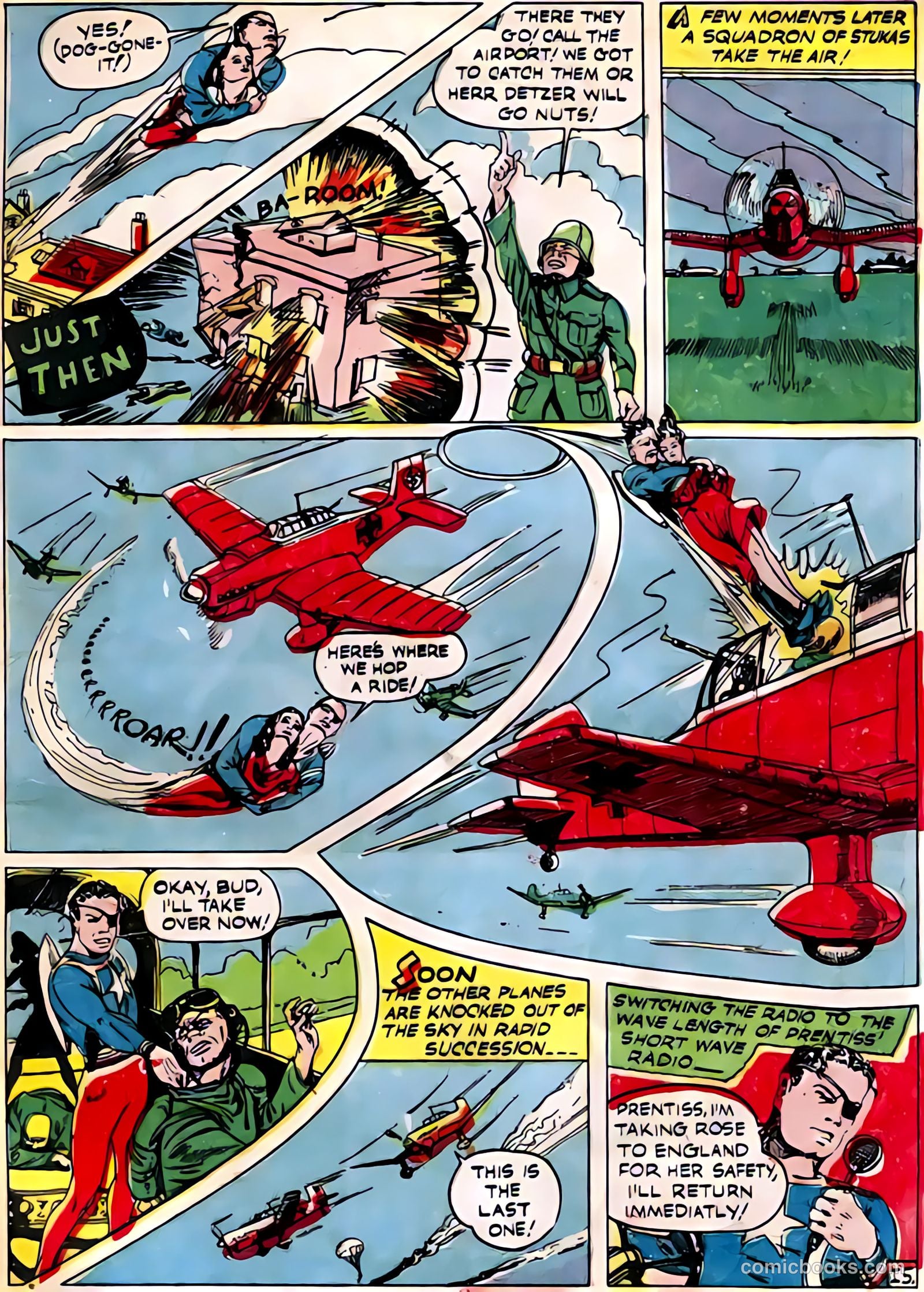 Captain Britain #1 (2007) — page 17 of 68