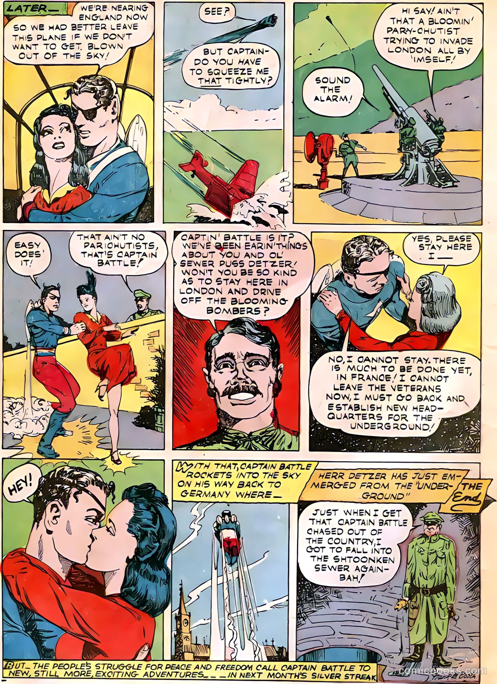 Captain Britain #1 (2007) — page 18 of 68