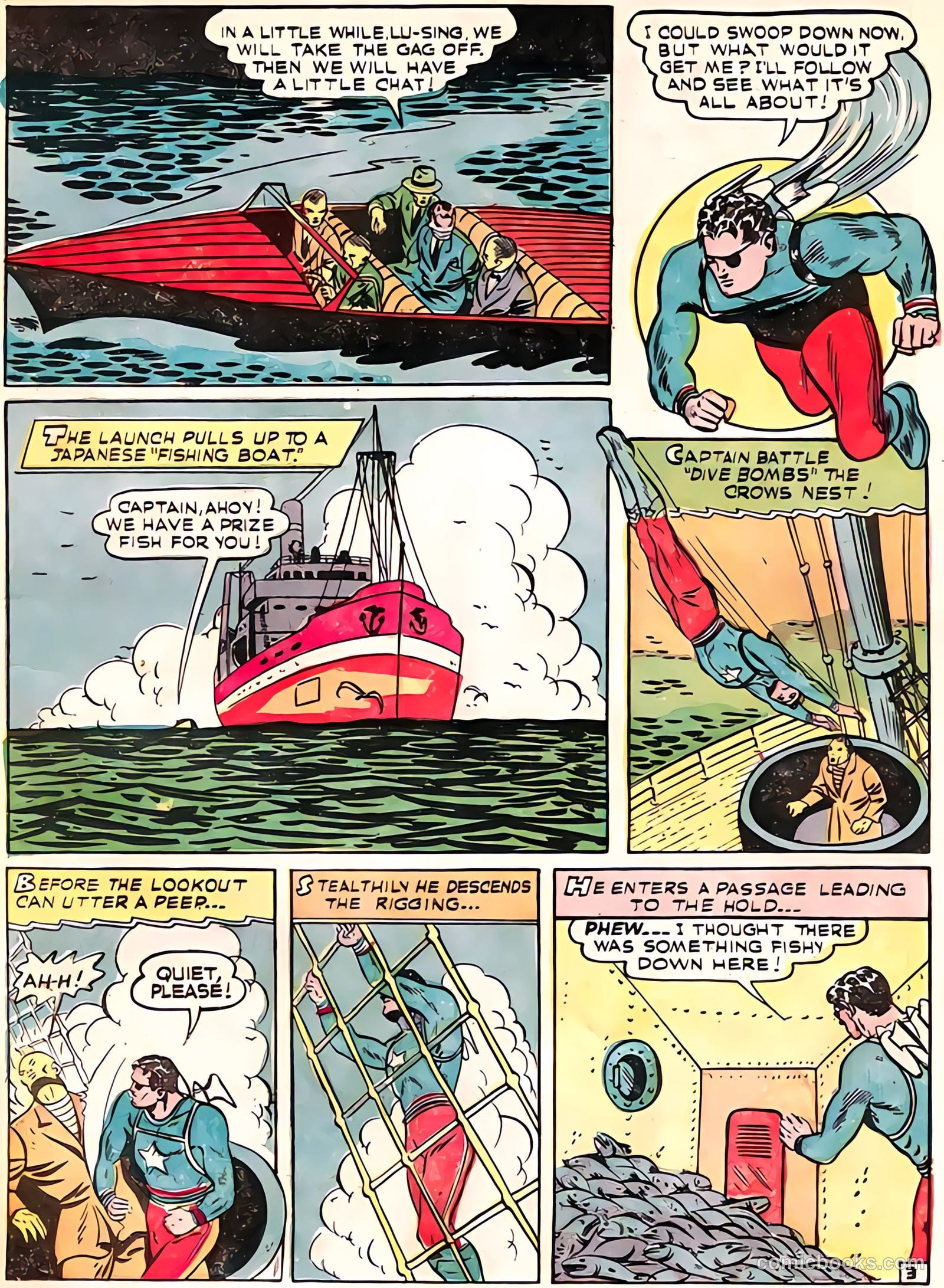 Captain Britain #1 (2007) — page 21 of 68