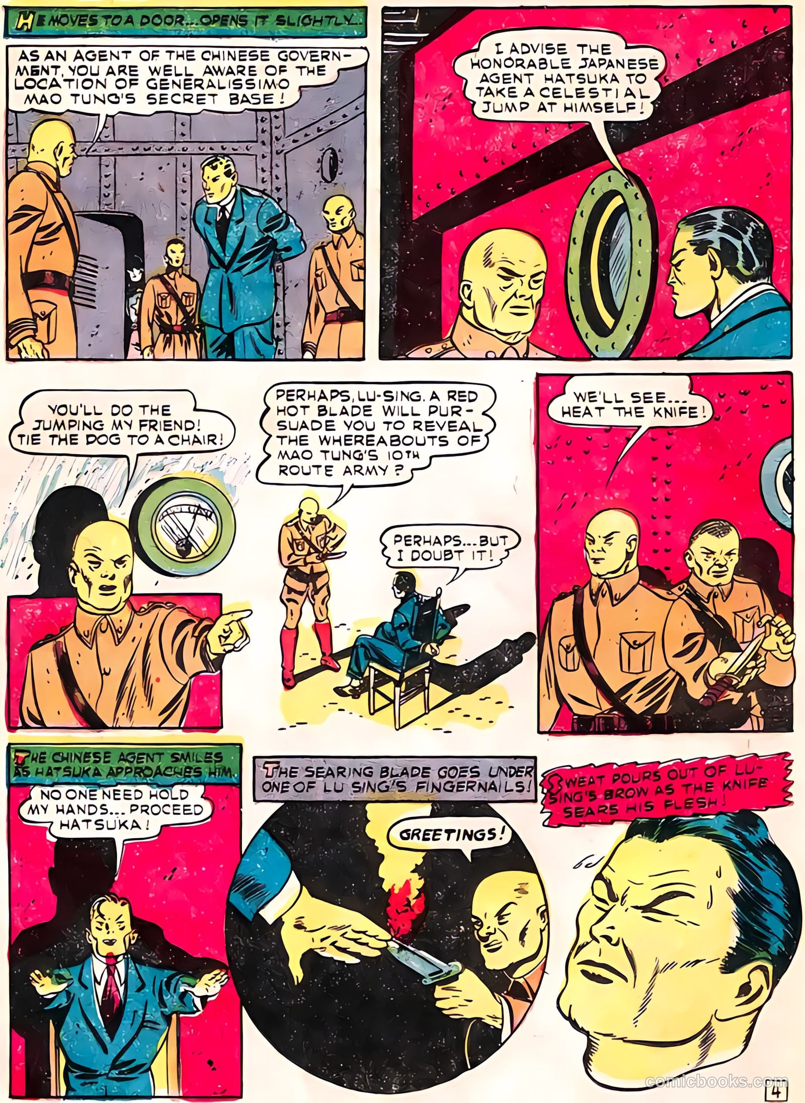 Captain Britain #1 (2007) — page 22 of 68