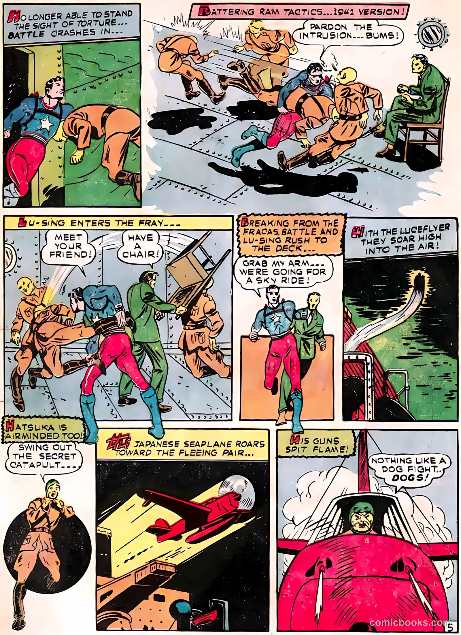 Captain Britain #1 (2007) — page 23 of 68