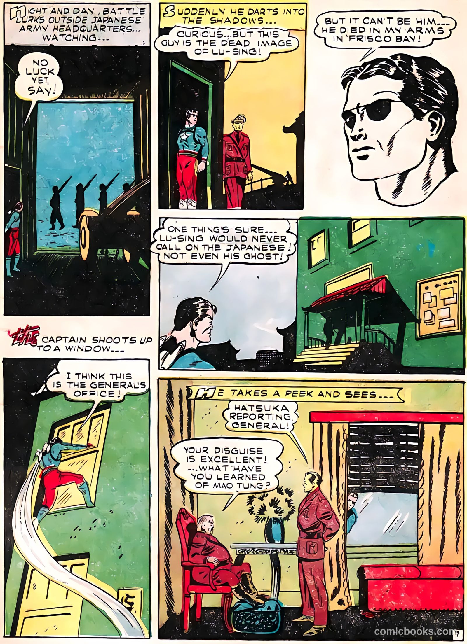Captain Britain #1 (2007) — page 25 of 68