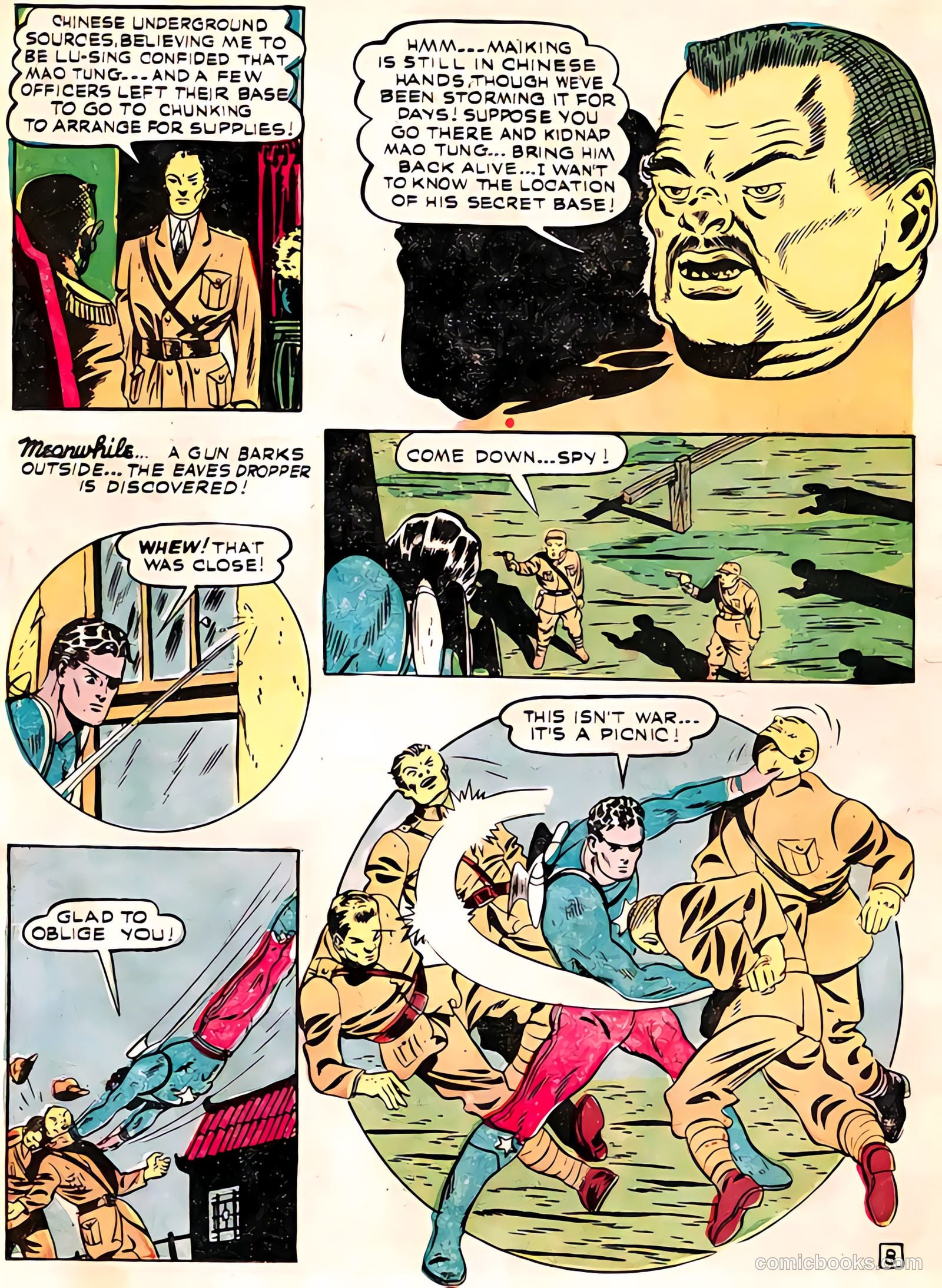 Captain Britain #1 (2007) — page 26 of 68