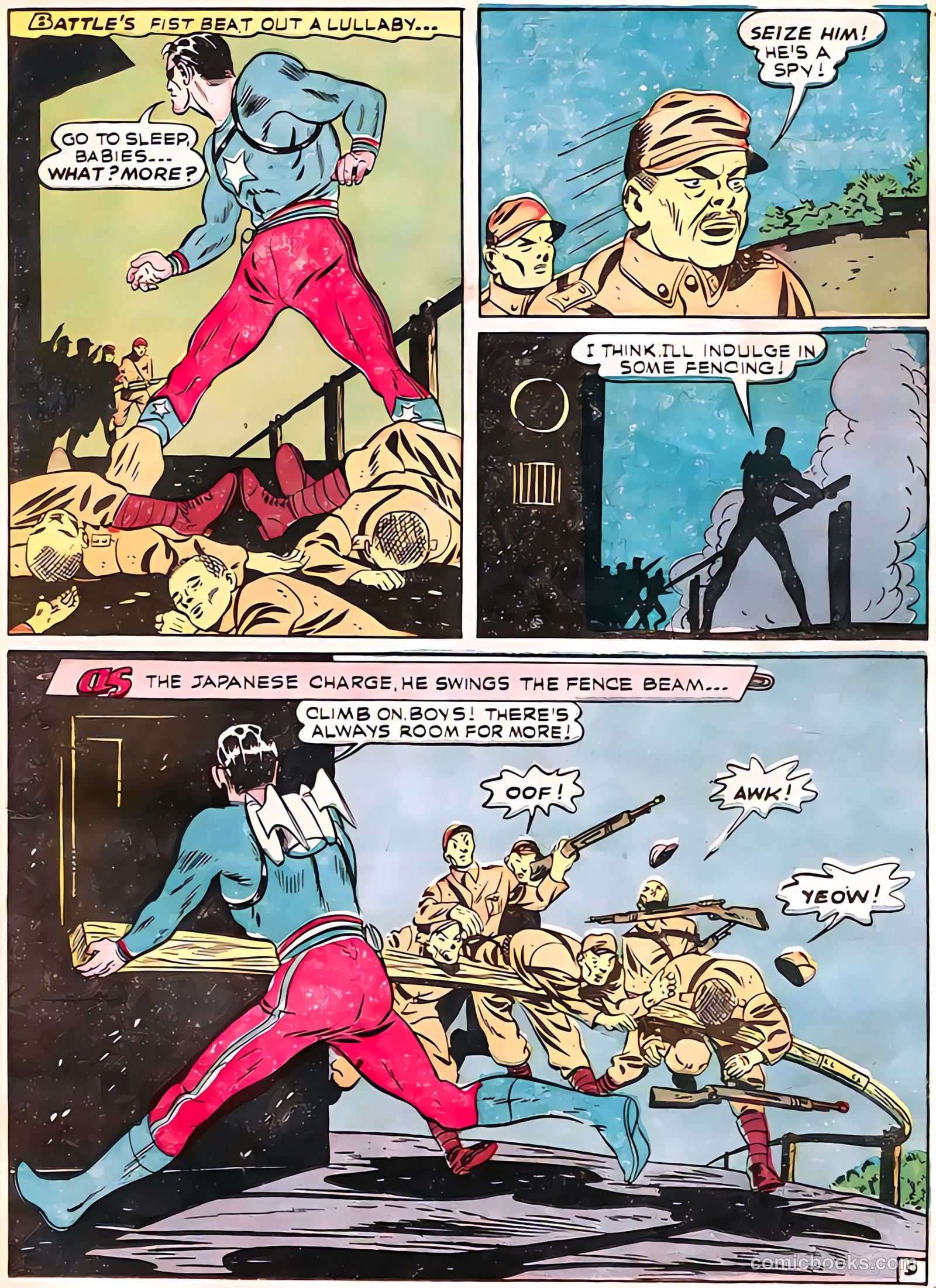 Captain Britain #1 (2007) — page 27 of 68