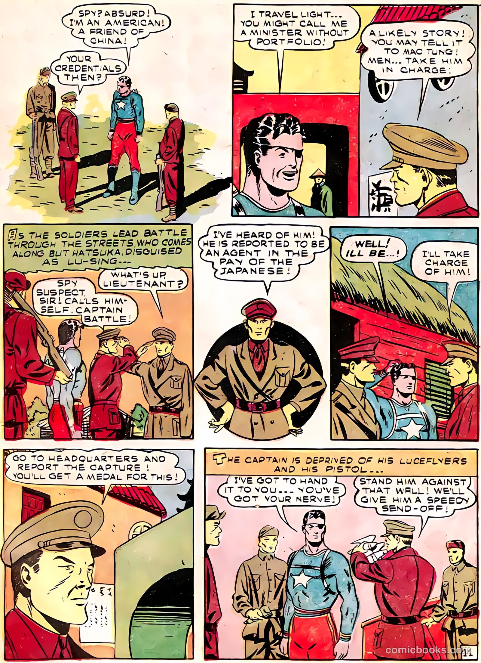 Captain Britain #1 (2007) — page 29 of 68