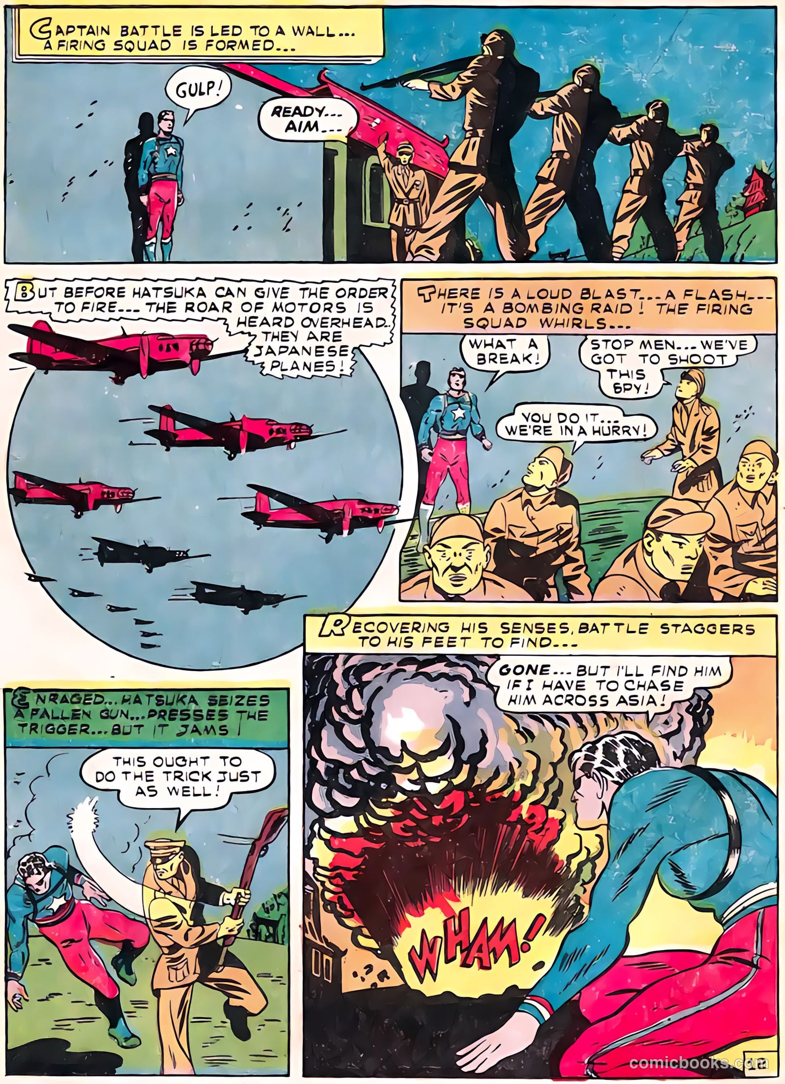 Captain Britain #1 (2007) — page 30 of 68
