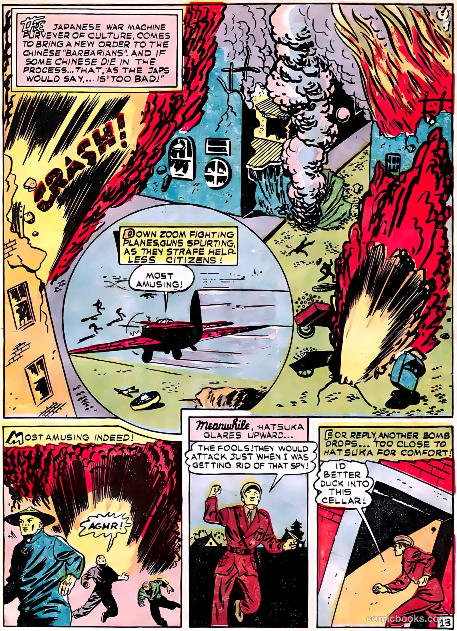 Captain Britain #1 (2007) — page 31 of 68