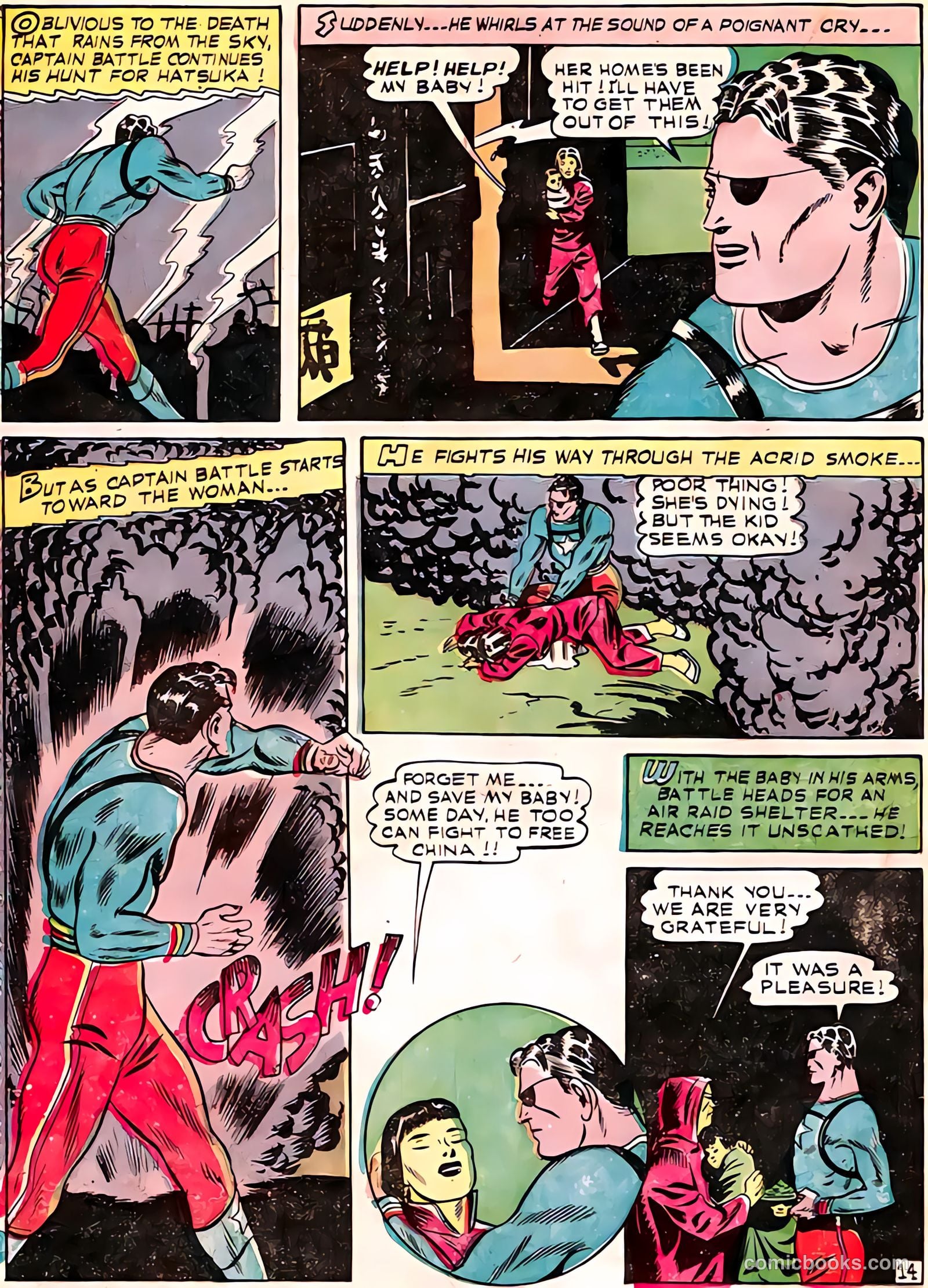 Captain Britain #1 (2007) — page 32 of 68