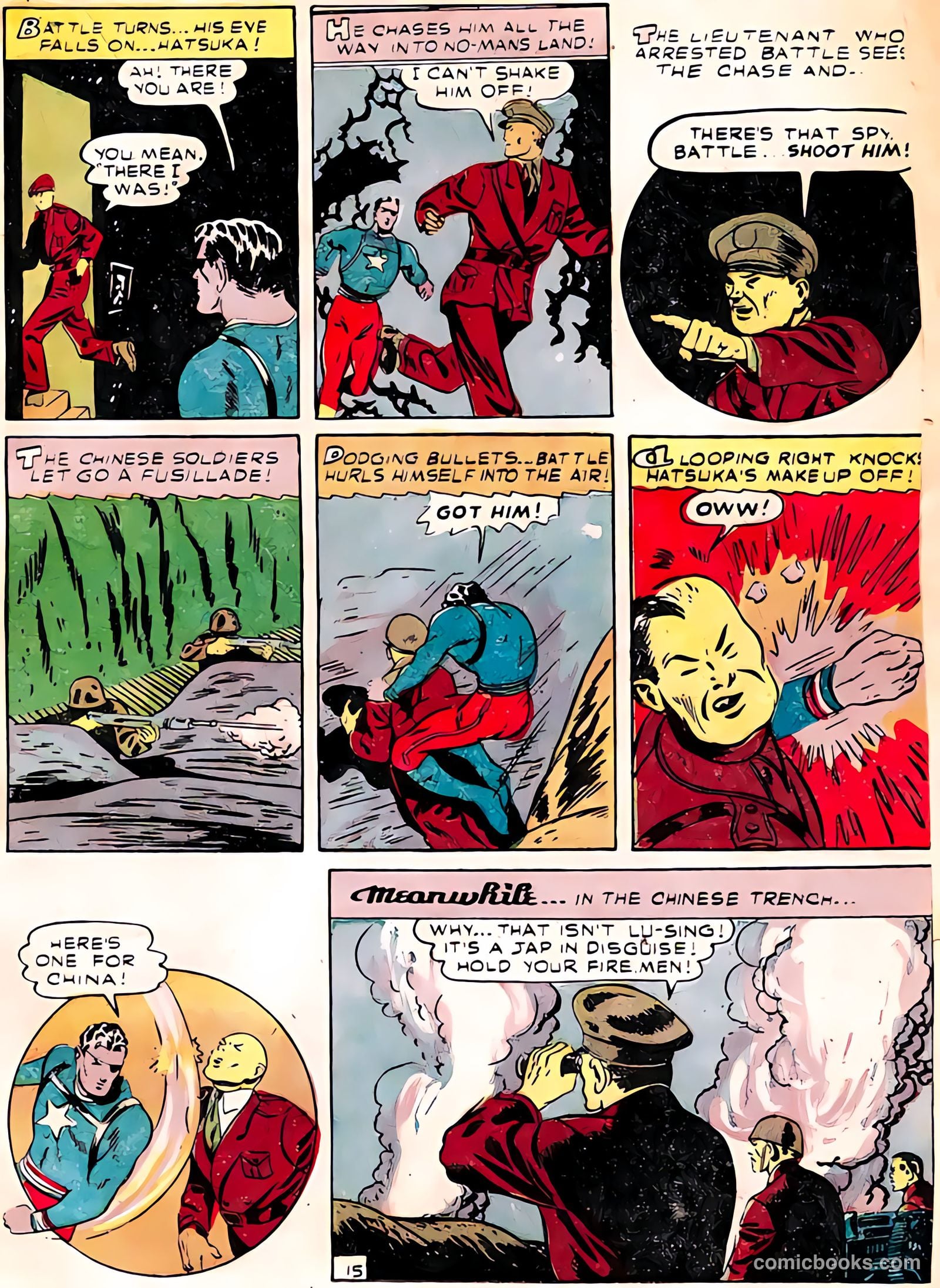 Captain Britain #1 (2007) — page 33 of 68
