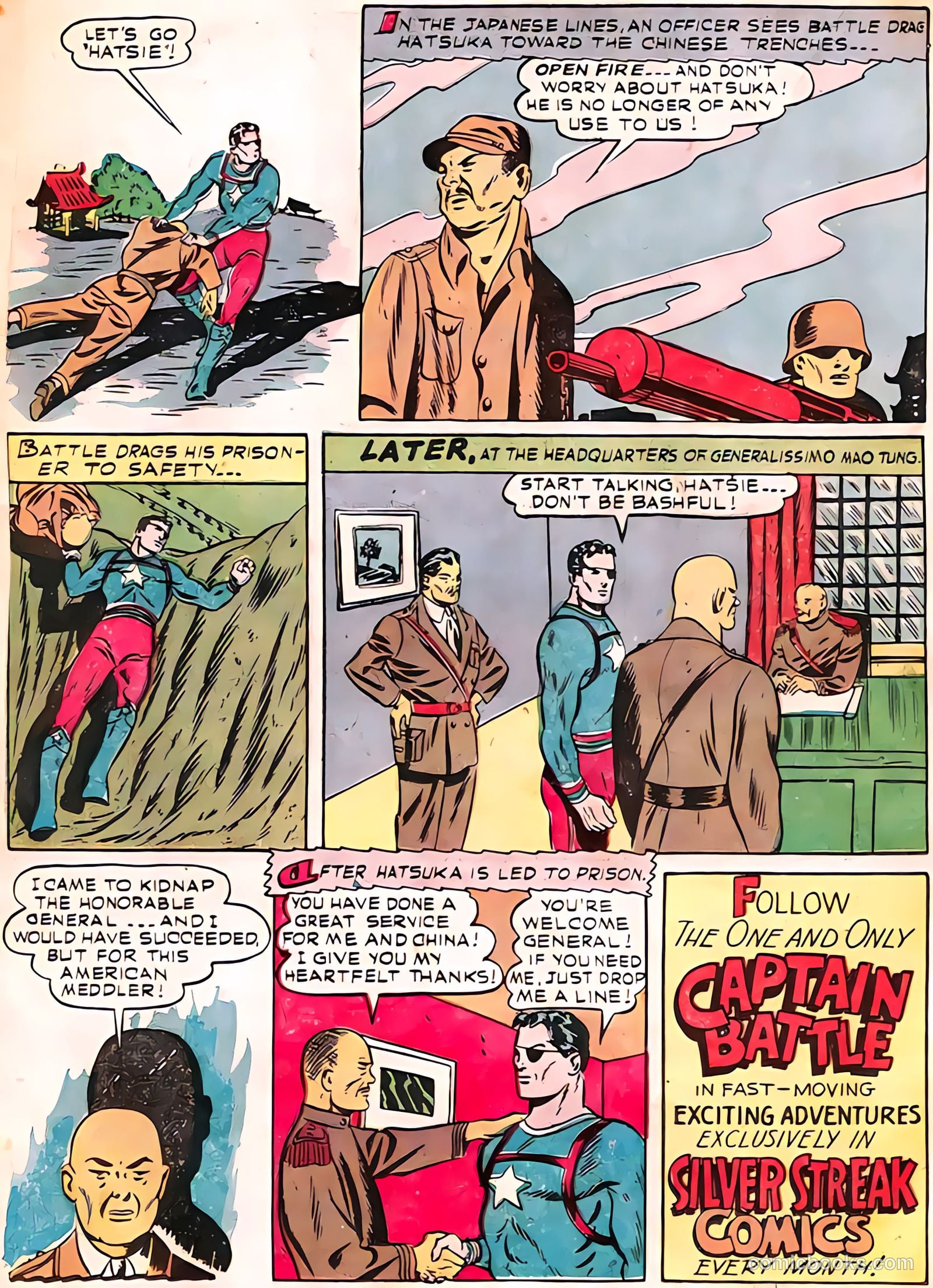 Captain Britain #1 (2007) — page 34 of 68