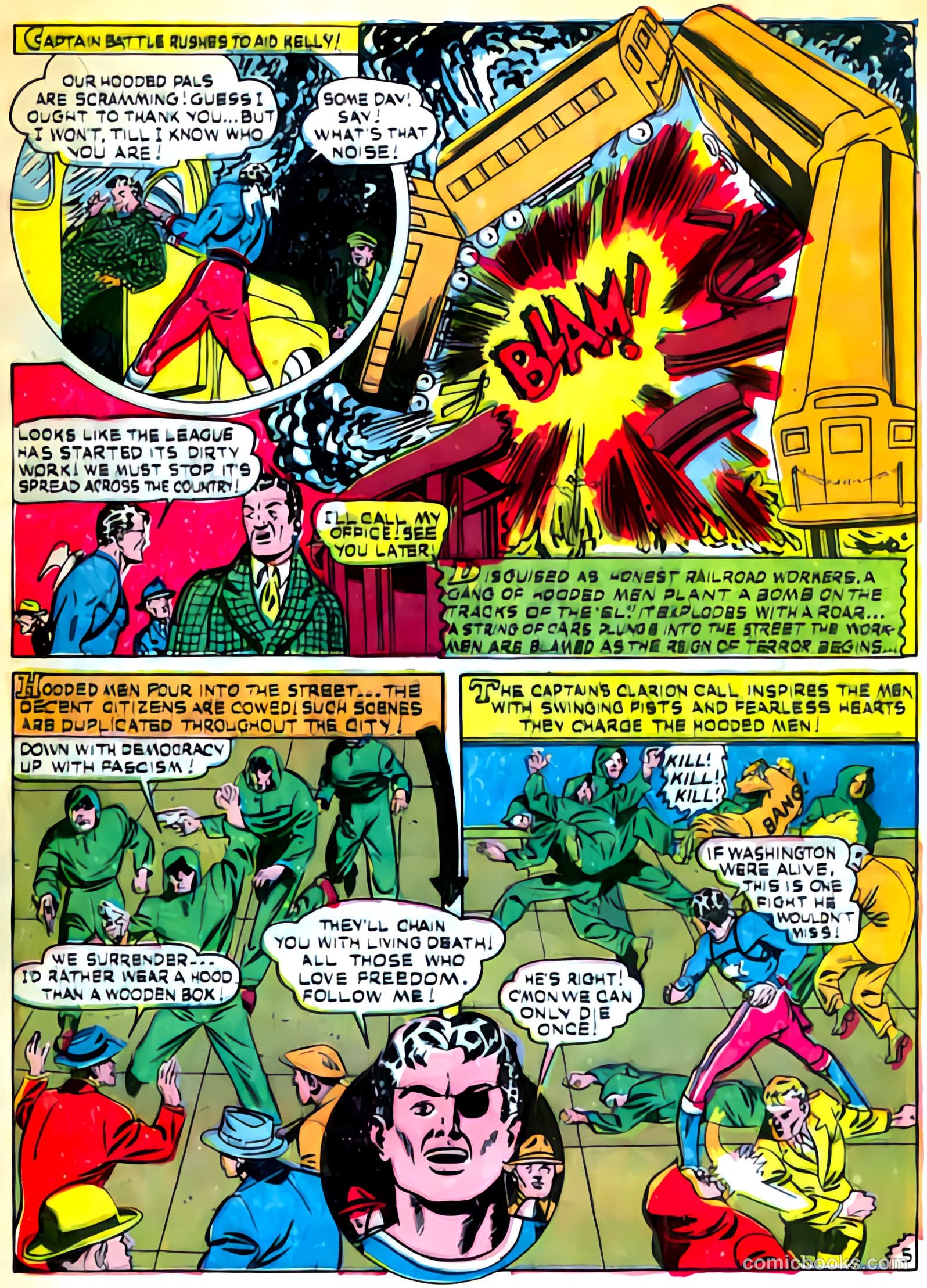 Captain Britain #1 (2007) — page 39 of 68
