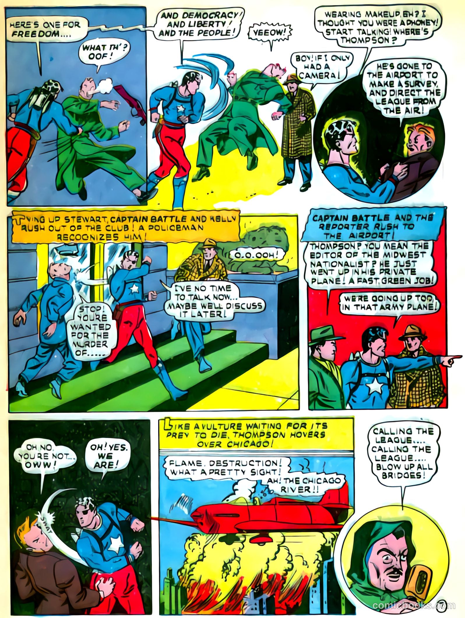 Captain Britain #1 (2007) — page 41 of 68