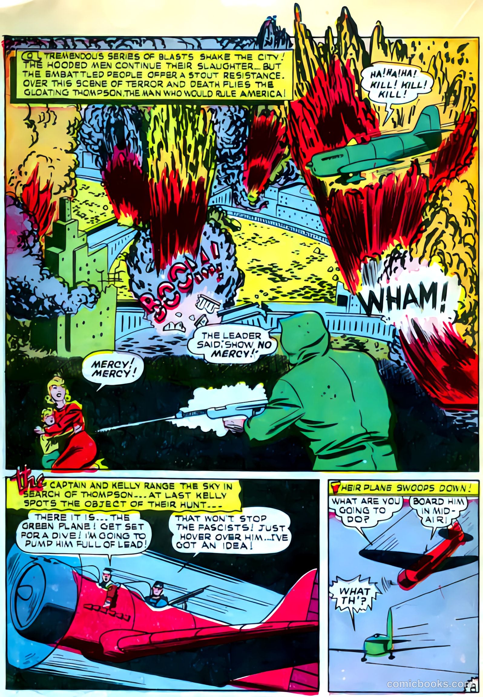 Captain Britain #1 (2007) — page 42 of 68