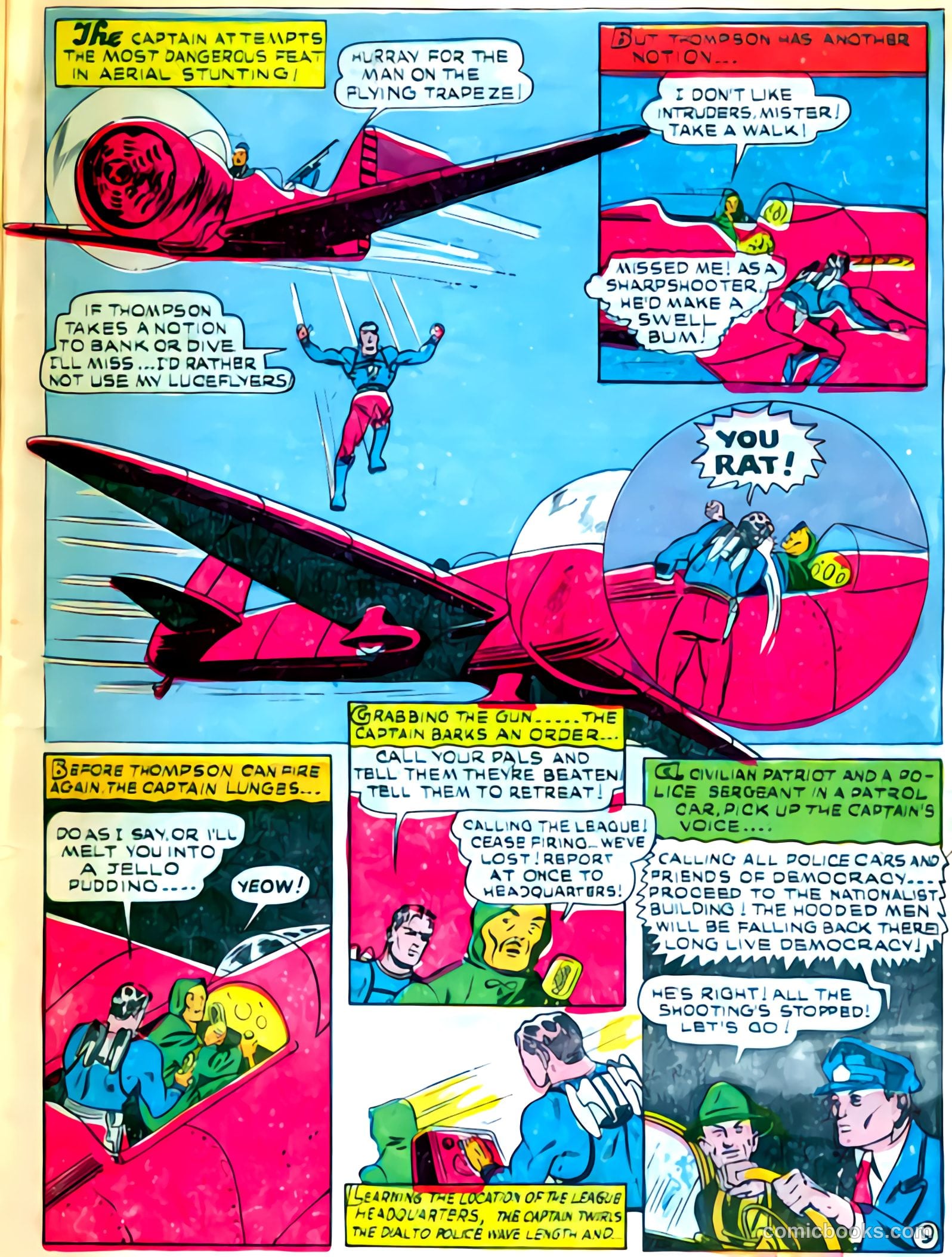 Captain Britain #1 (2007) — page 43 of 68