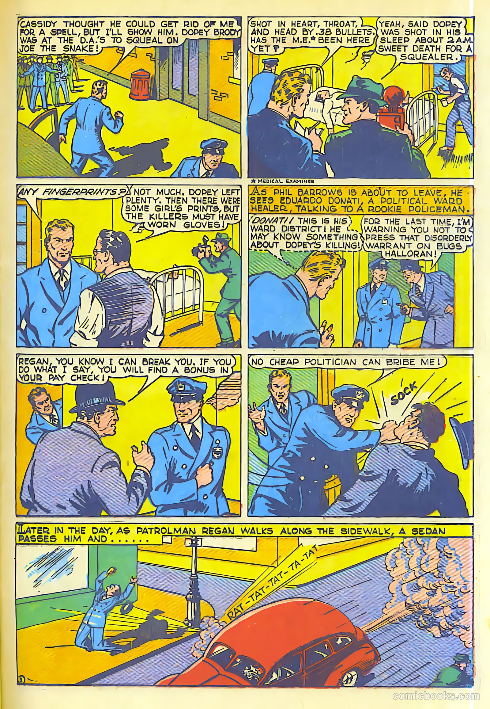 Captain Britain #1 (2007) — page 49 of 68