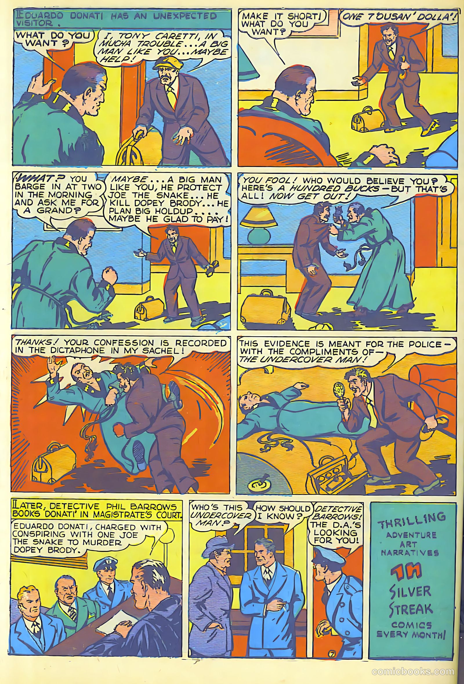 Captain Britain #1 (2007) — page 54 of 68