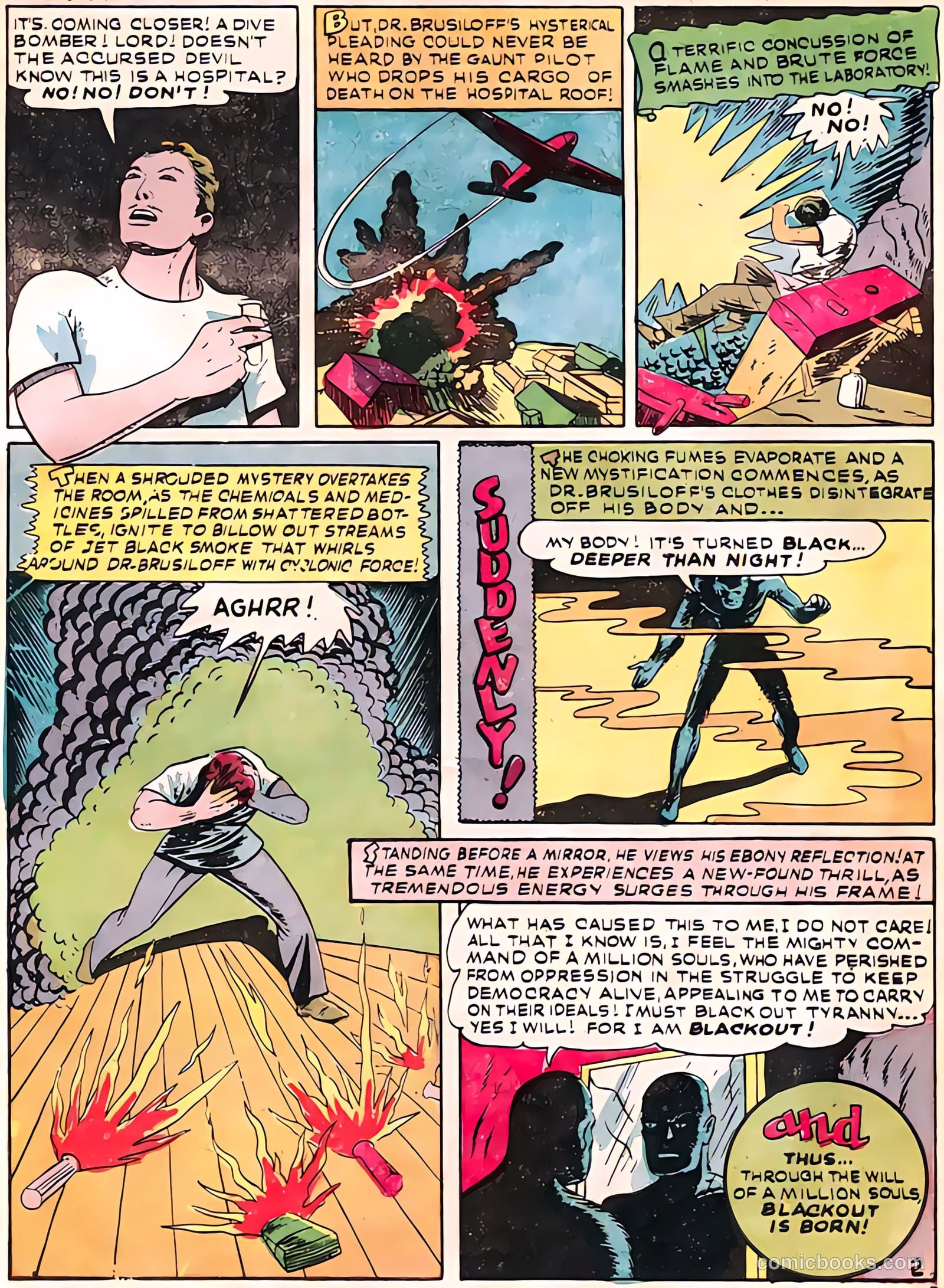 Captain Britain #1 (2007) — page 58 of 68