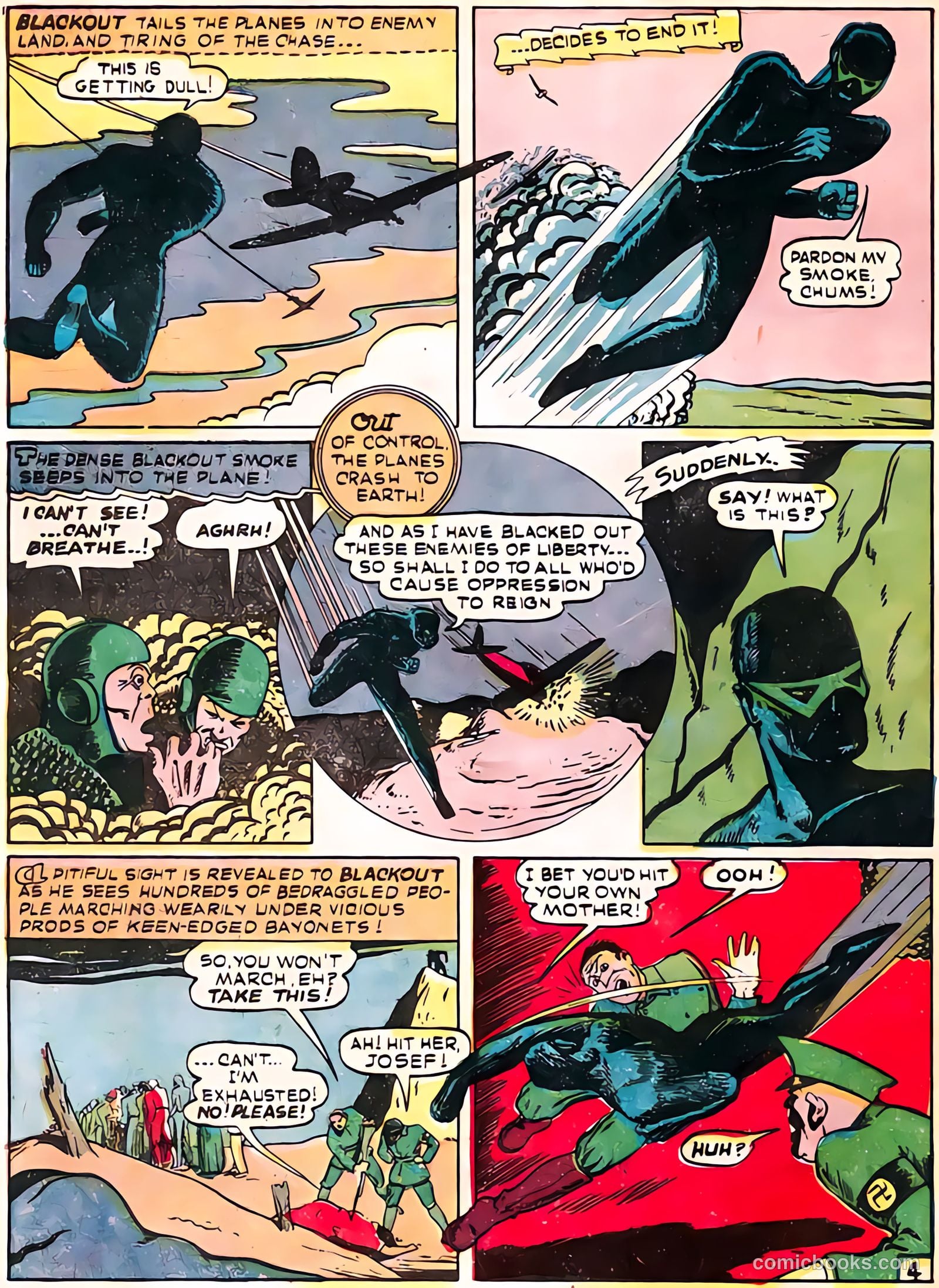 Captain Britain #1 (2007) — page 60 of 68
