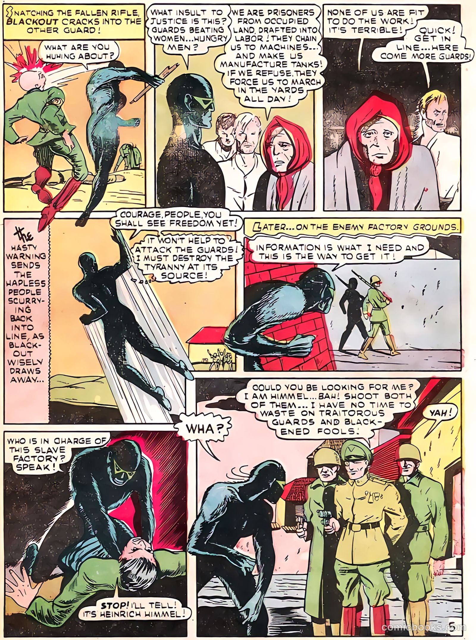 Captain Britain #1 (2007) — page 61 of 68