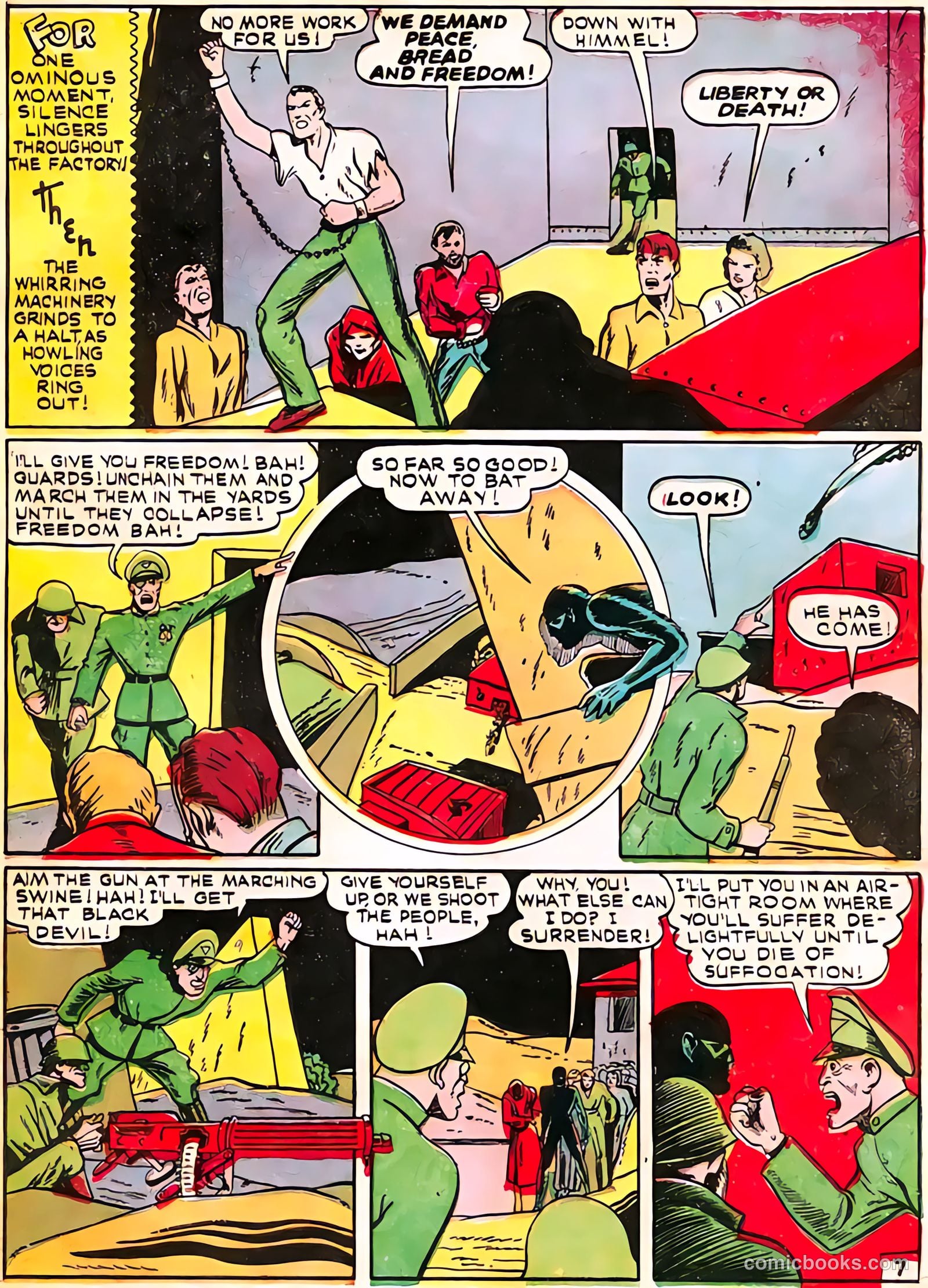 Captain Britain #1 (2007) — page 63 of 68