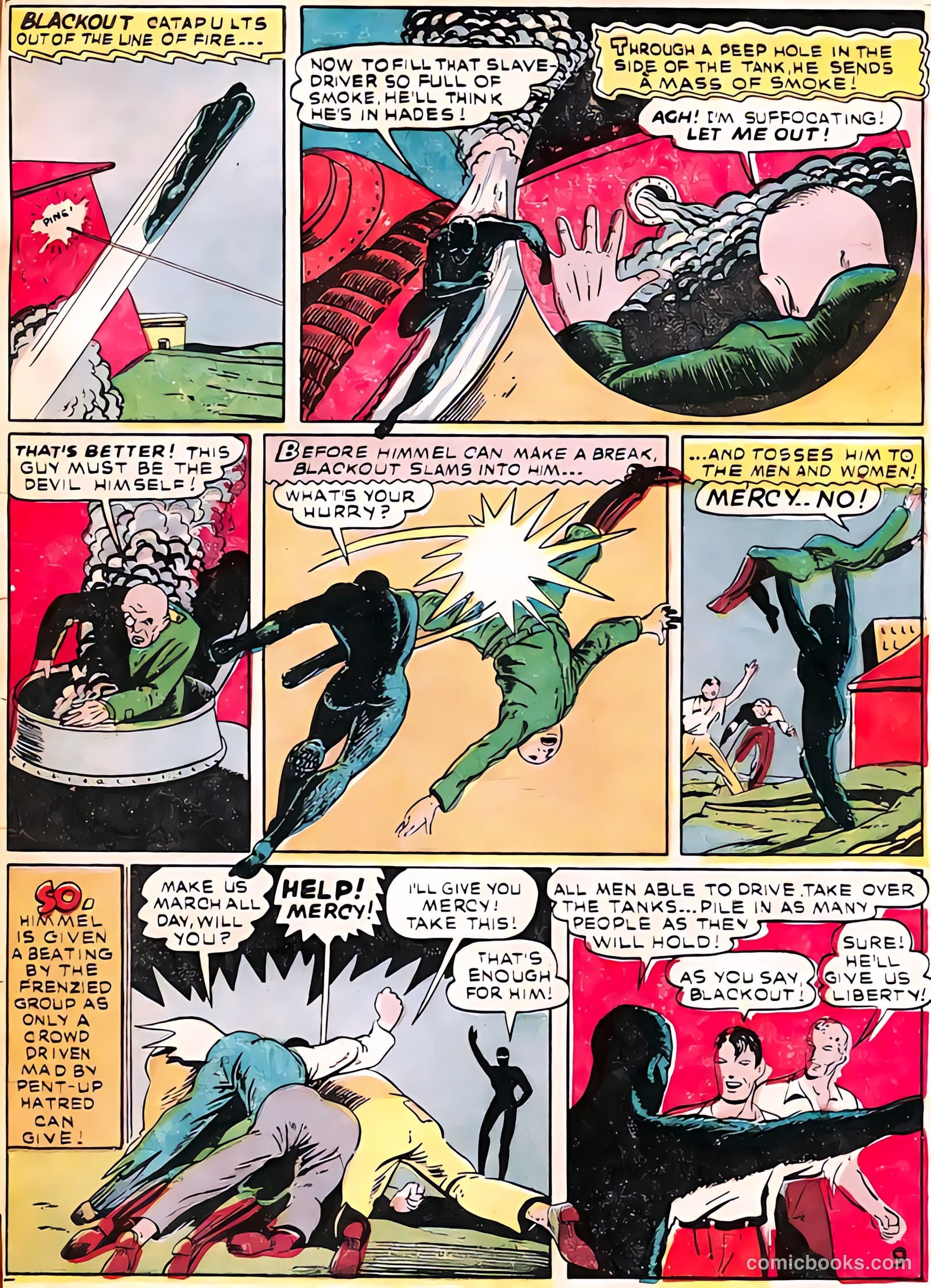 Captain Britain #1 (2007) — page 65 of 68