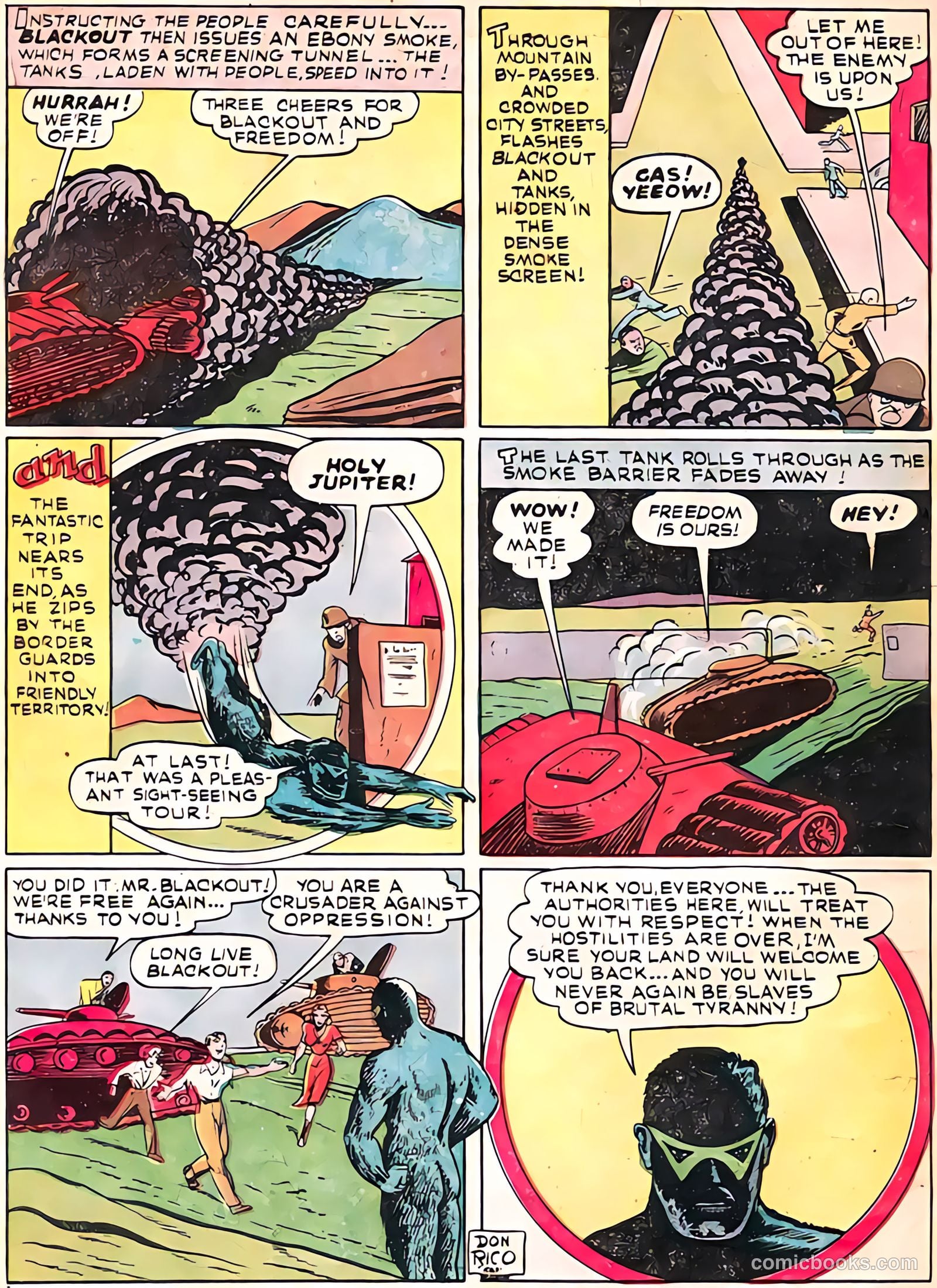 Captain Britain #1 (2007) — page 66 of 68