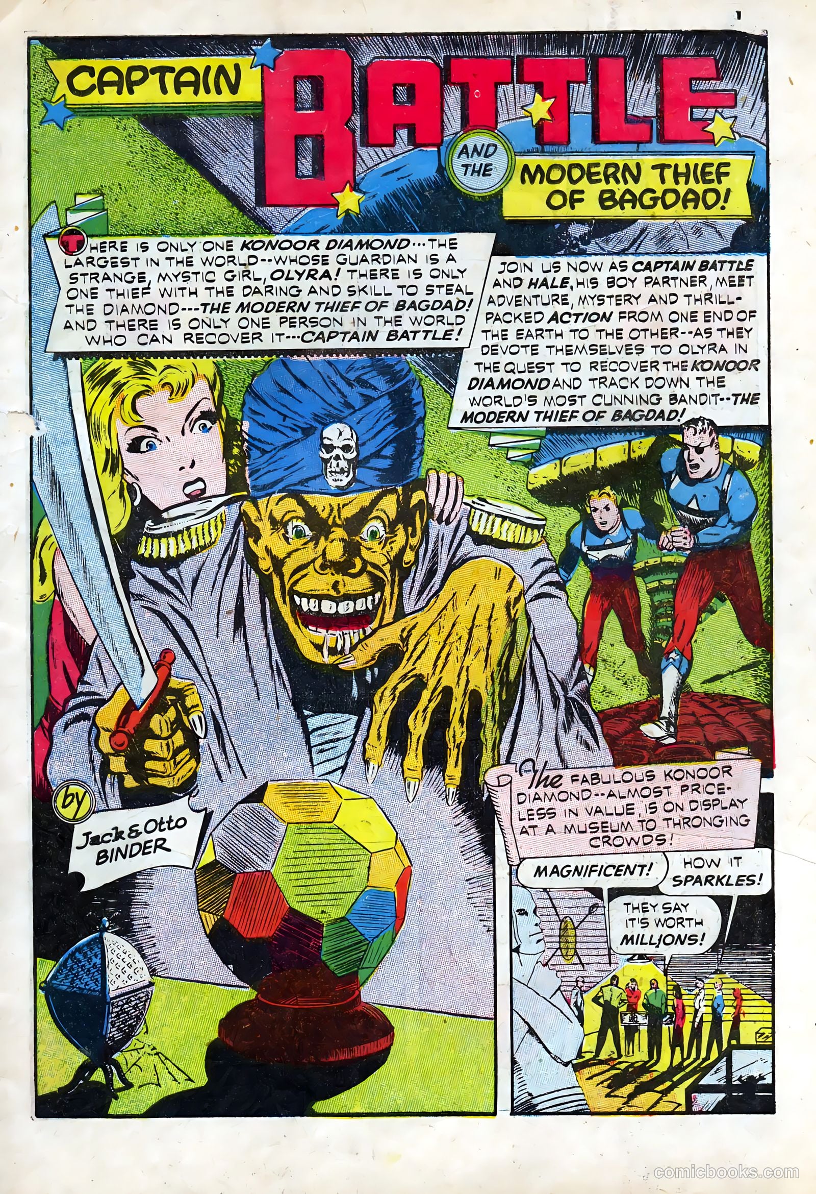 Captain Britain #2 (2007) — page 3 of 68