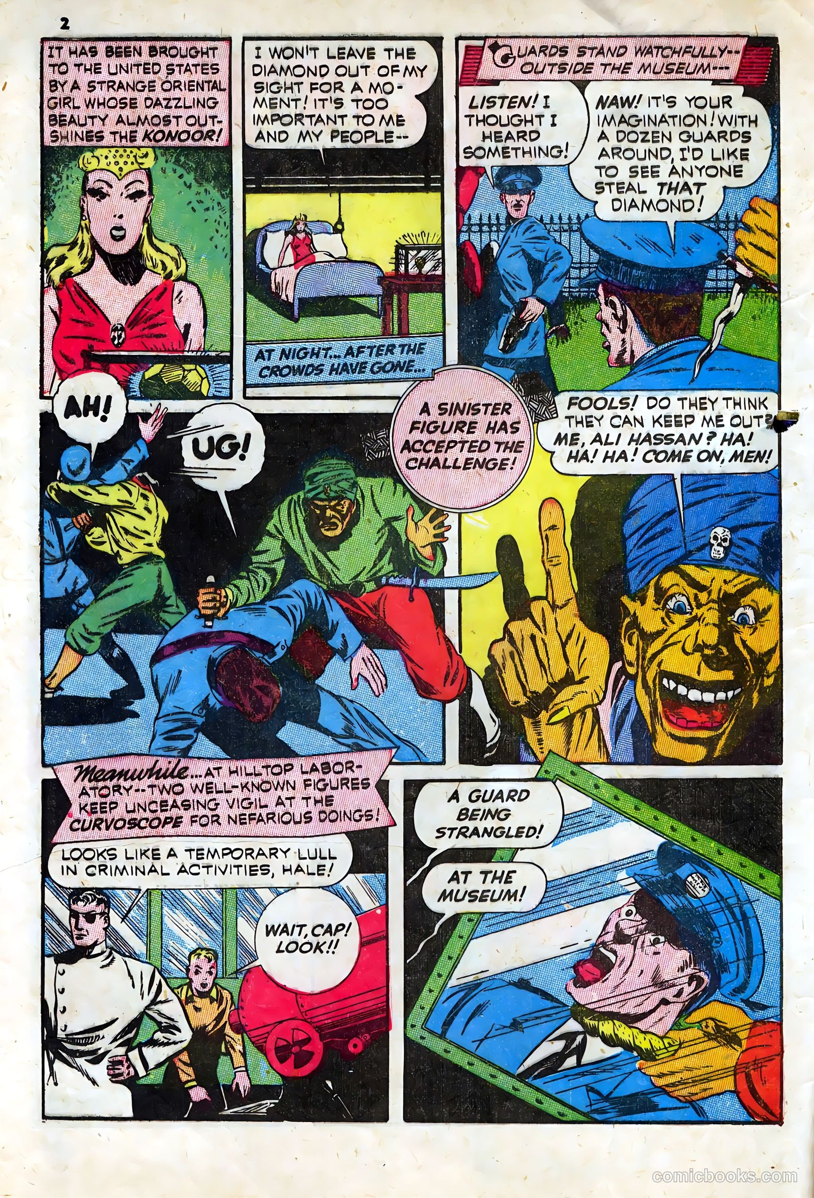 Captain Britain #2 (2007) — page 4 of 68