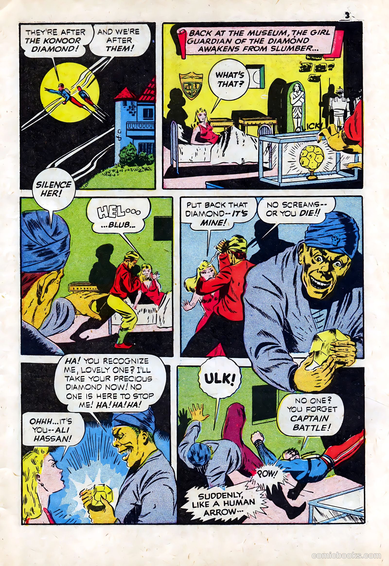 Captain Britain #2 (2007) — page 5 of 68
