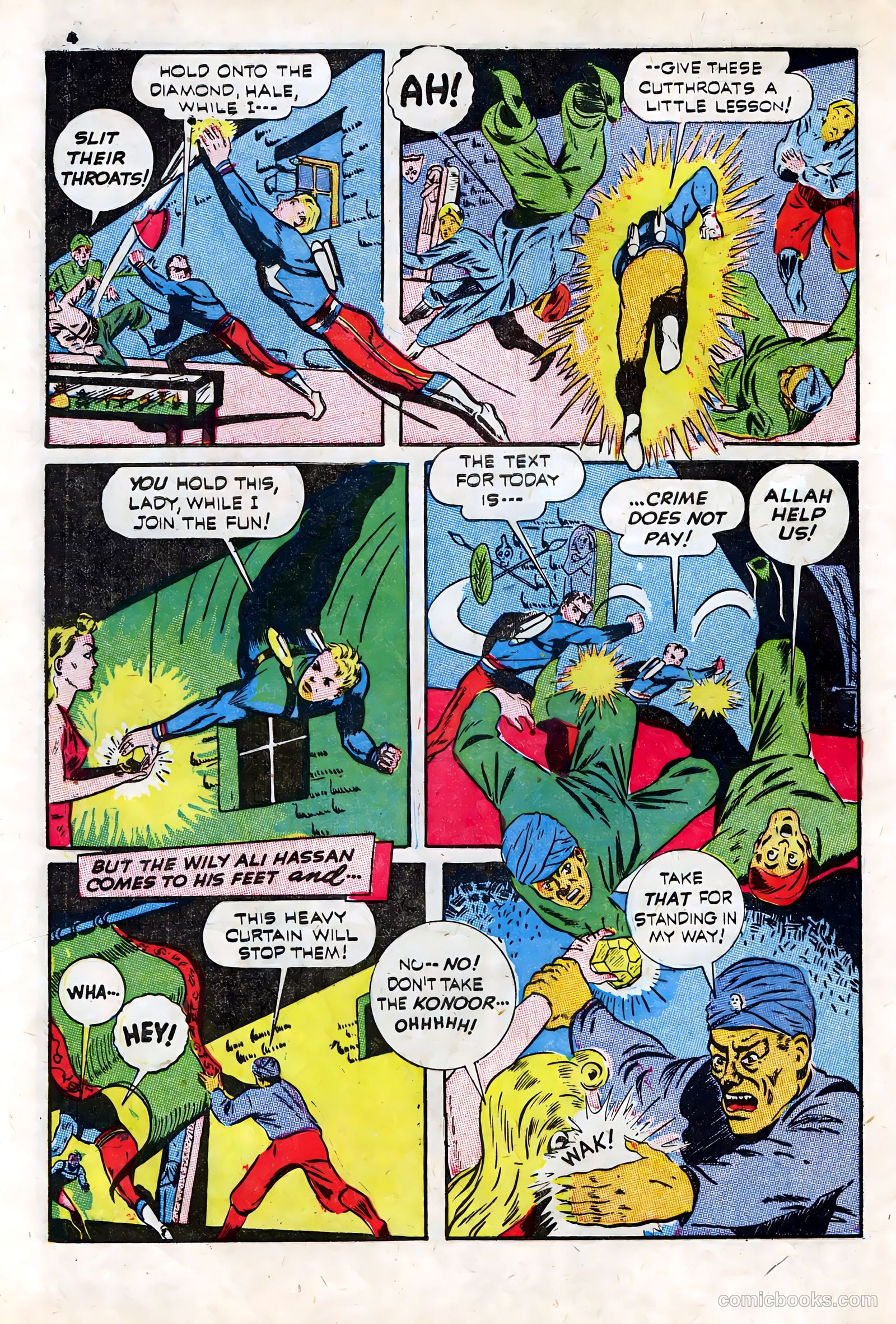 Captain Britain #2 (2007) — page 6 of 68